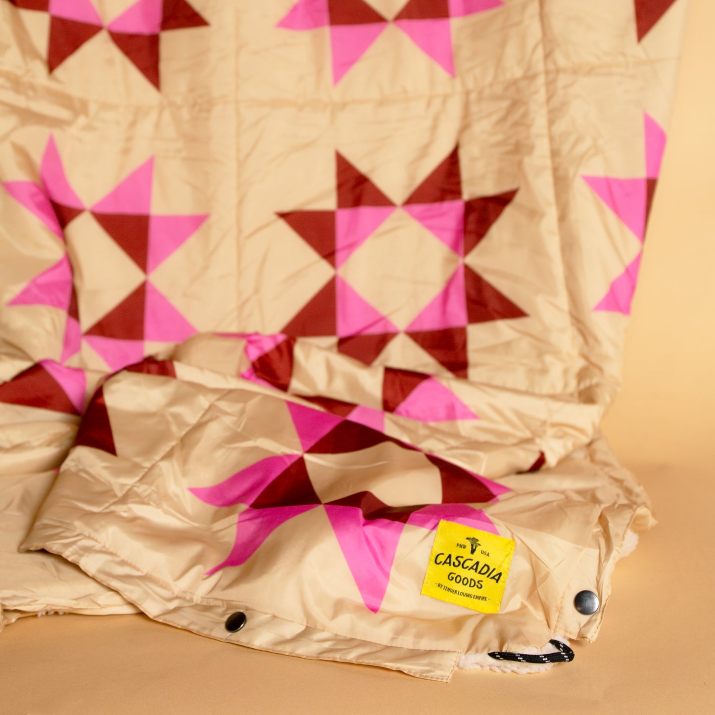 Quilt Stars Camp Blanket