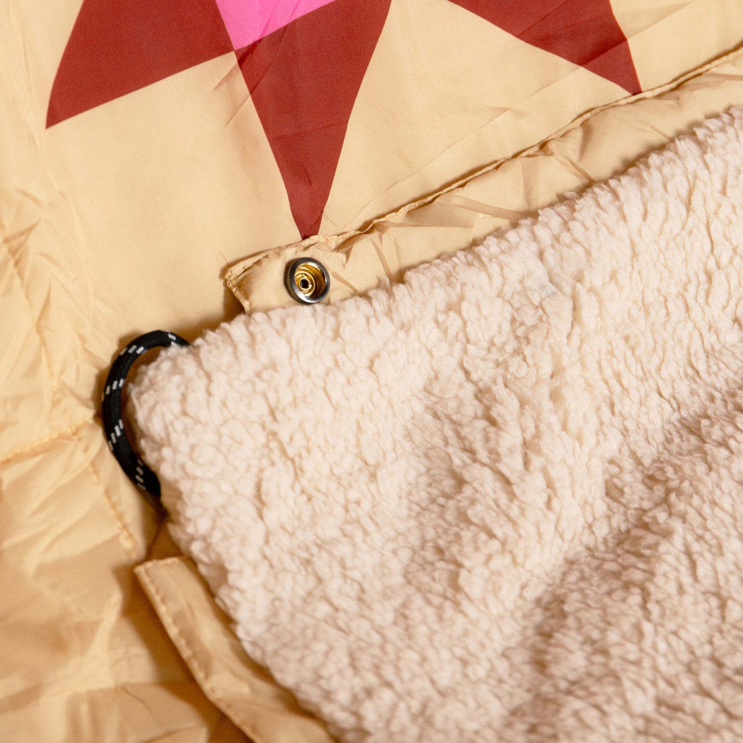 Quilt Stars Camp Blanket