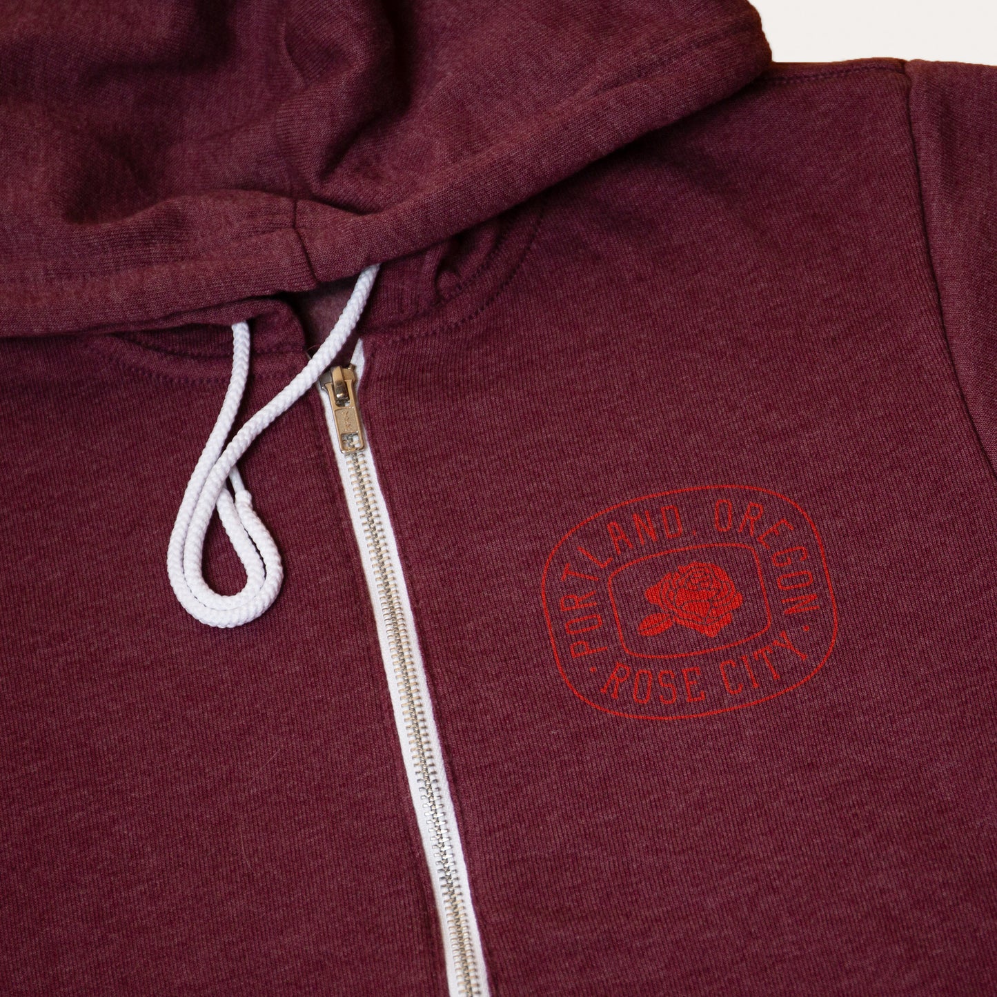 City of Roses Hoodie (Maroon)
