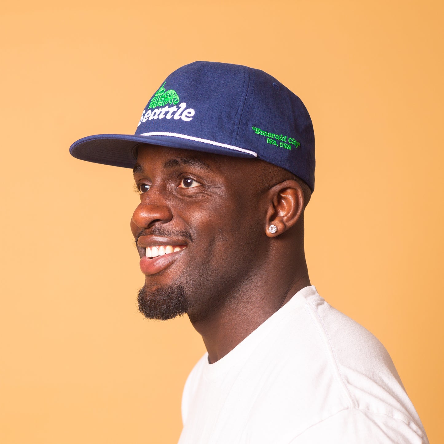 Seattle Skyline Rope Hat