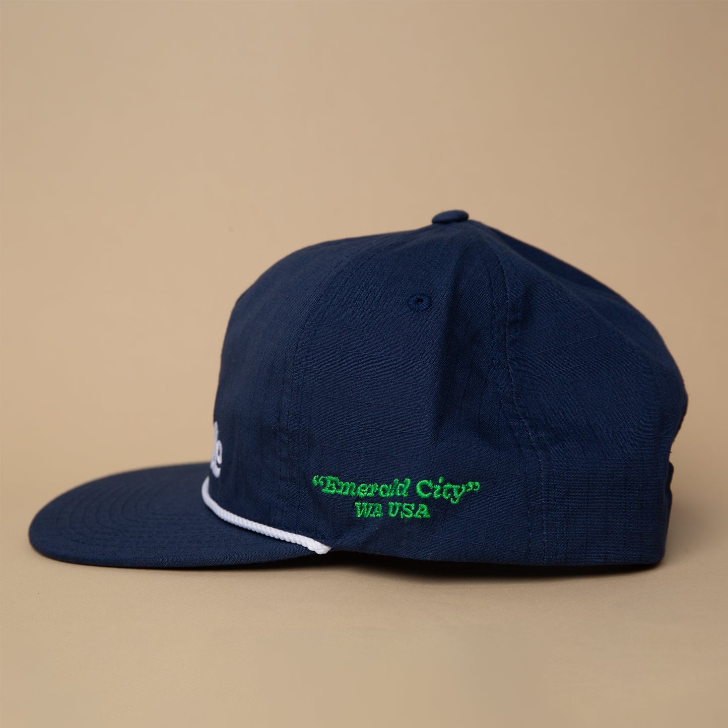 Seattle Skyline Rope Hat
