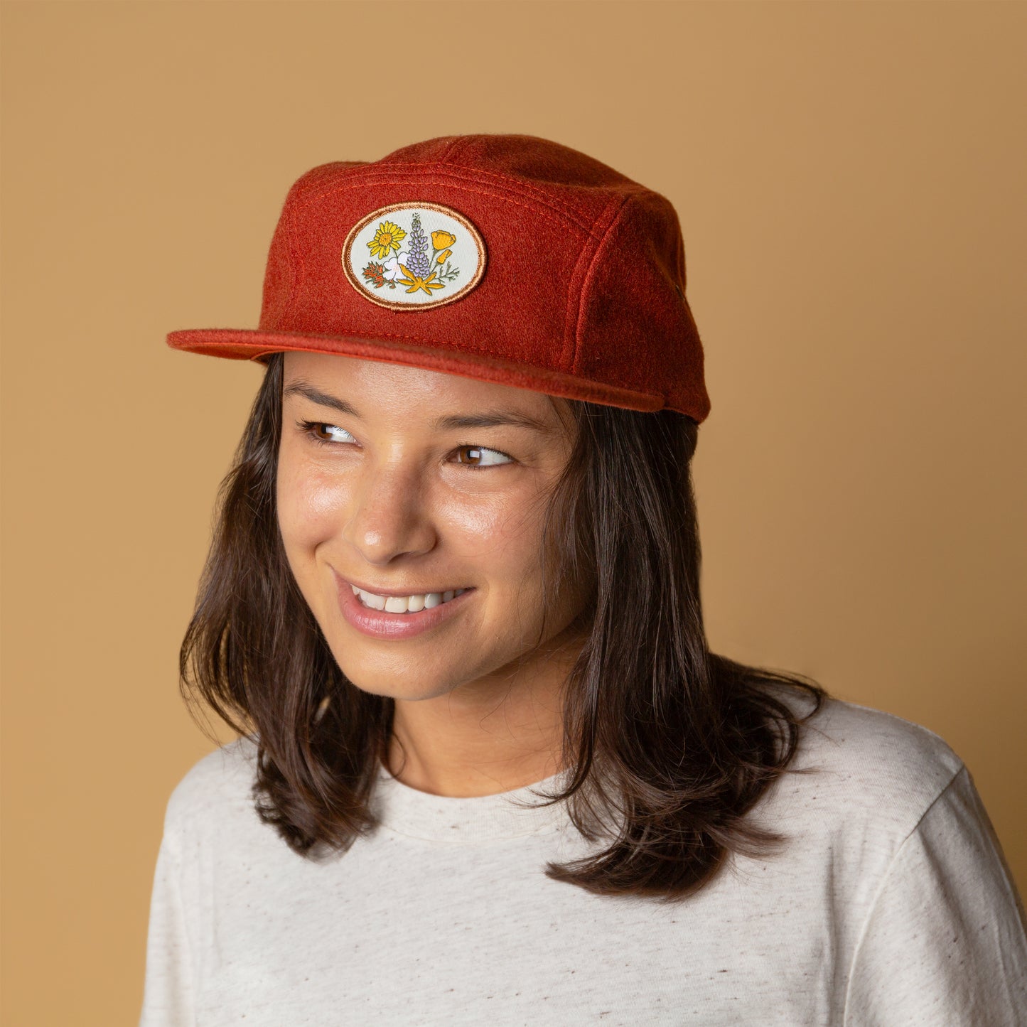 Grow Wildflowers Hat (Rust)