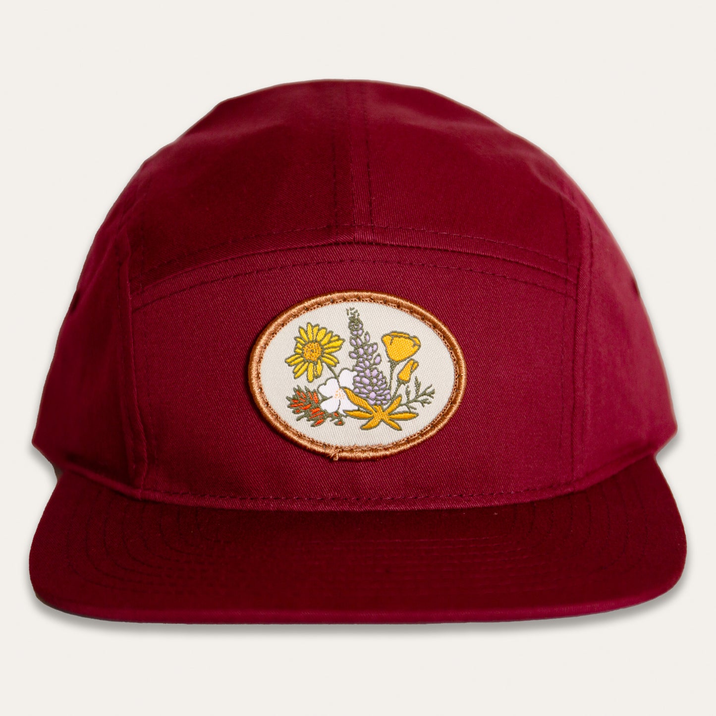Grow Wildflowers Hat (Berry)