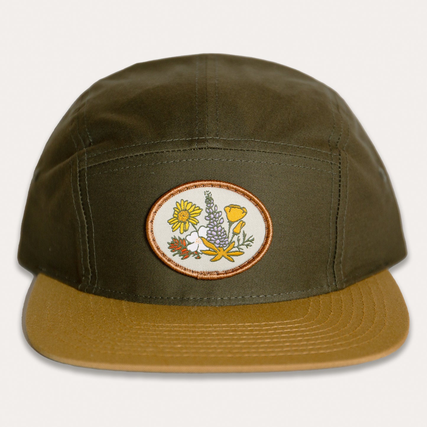 Grow Wildflowers Hat (Loden/Biscuit)