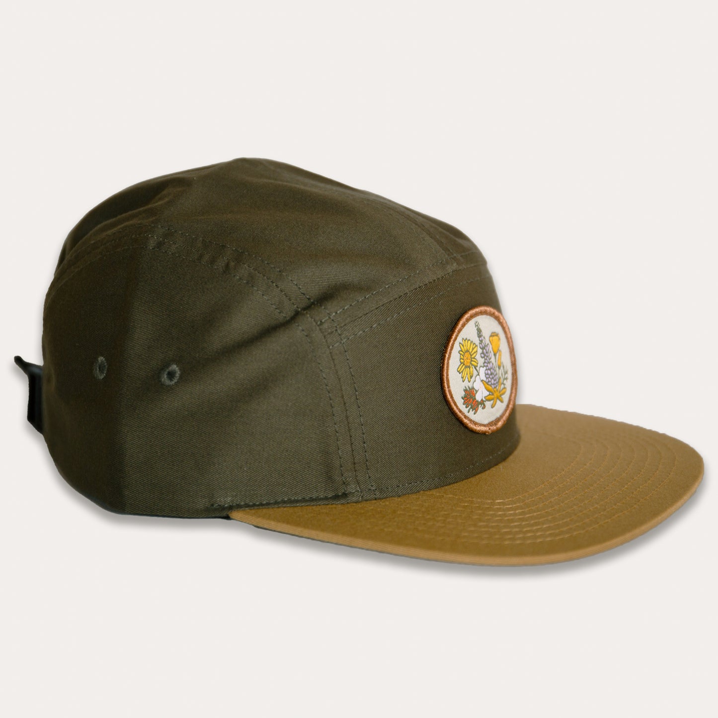 Grow Wildflowers Hat (Loden/Biscuit)