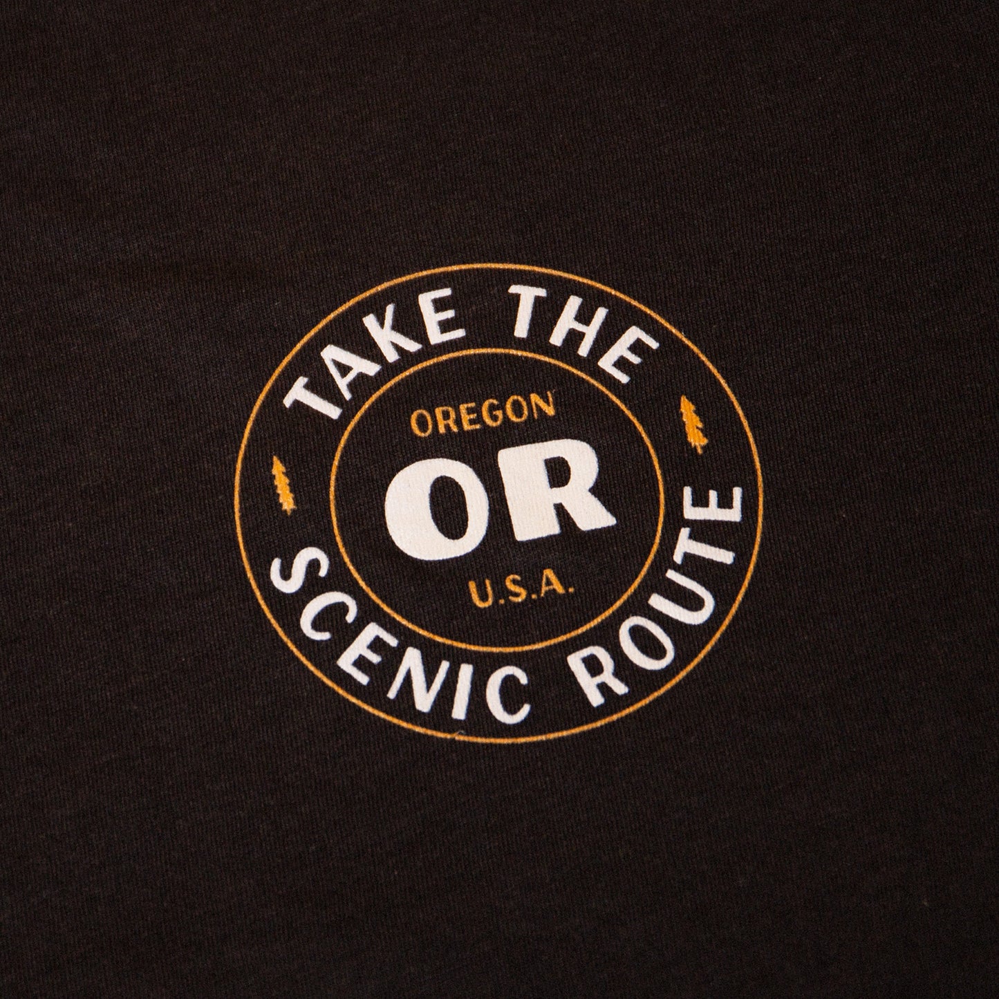 OR Scenic Route Unisex Shirt (Espresso)