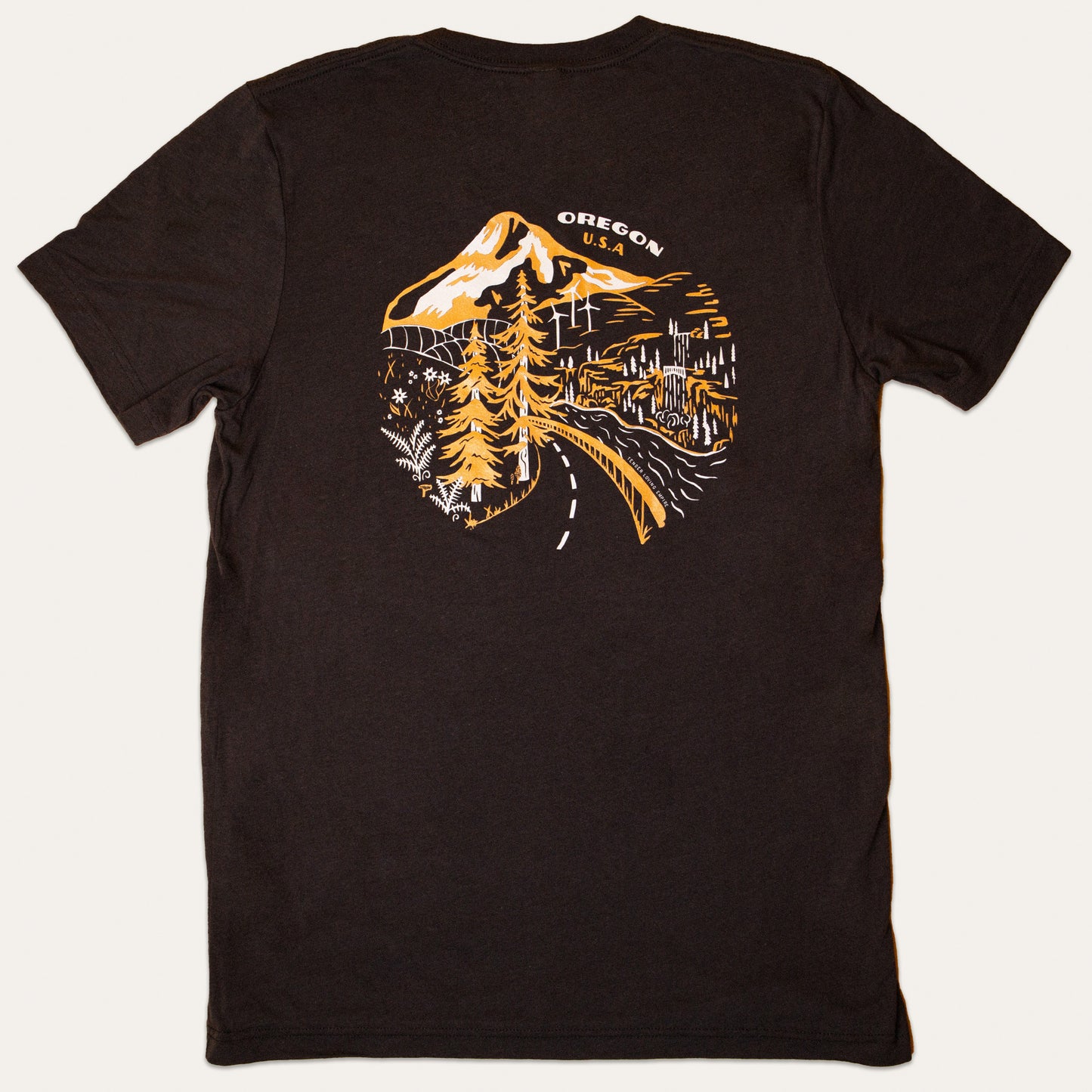 OR Scenic Route Unisex Shirt (Espresso)