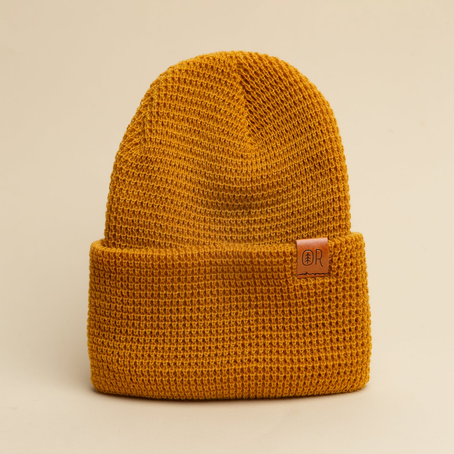 OR Fir Beanie (Mustard)