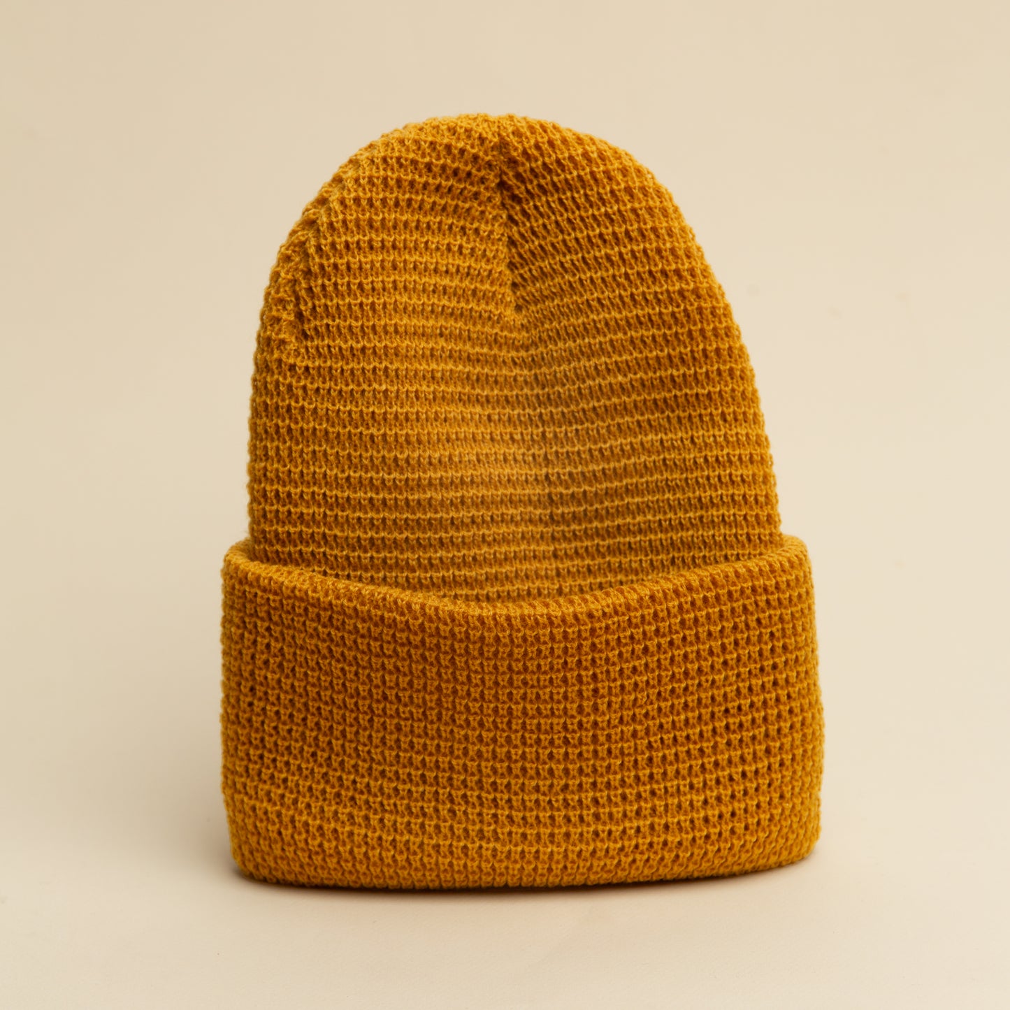 OR Fir Beanie (Mustard)