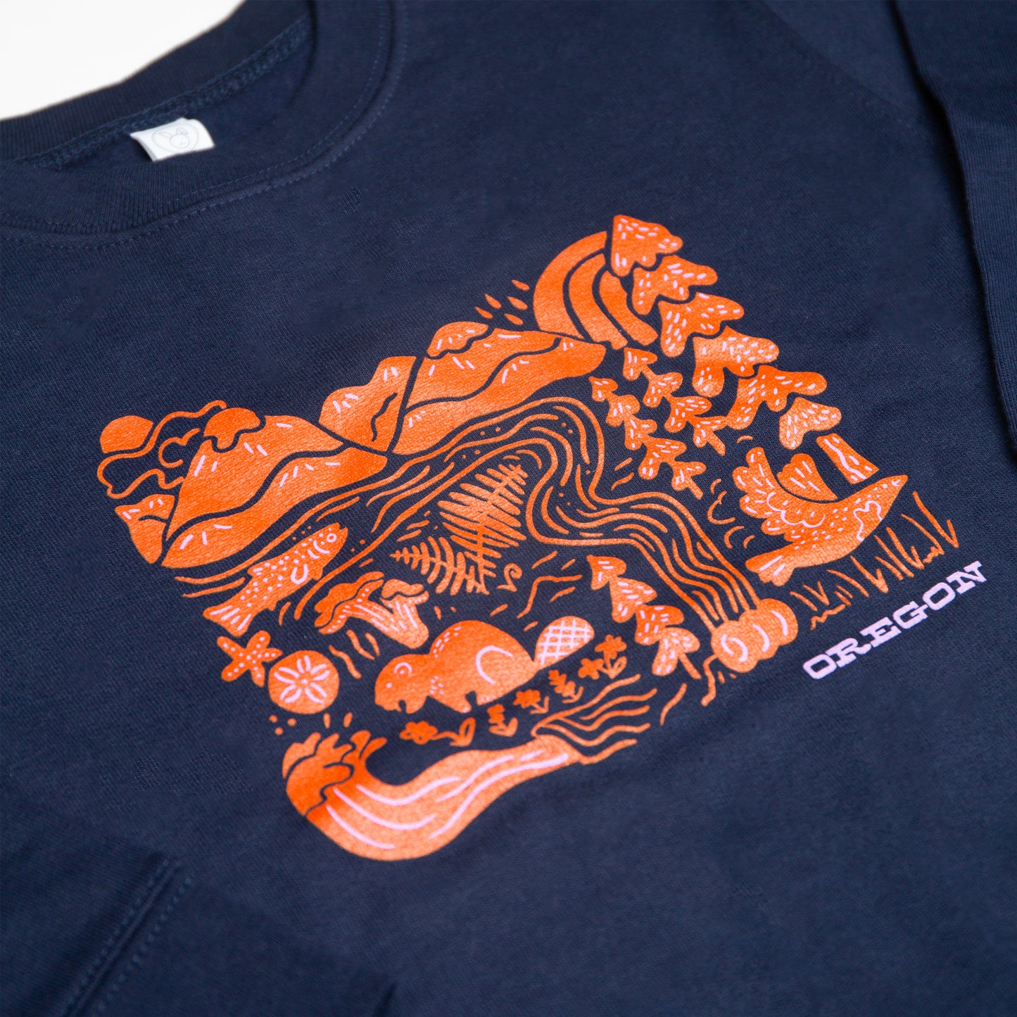 OR Adventures Kids Crew Sweatshirt
