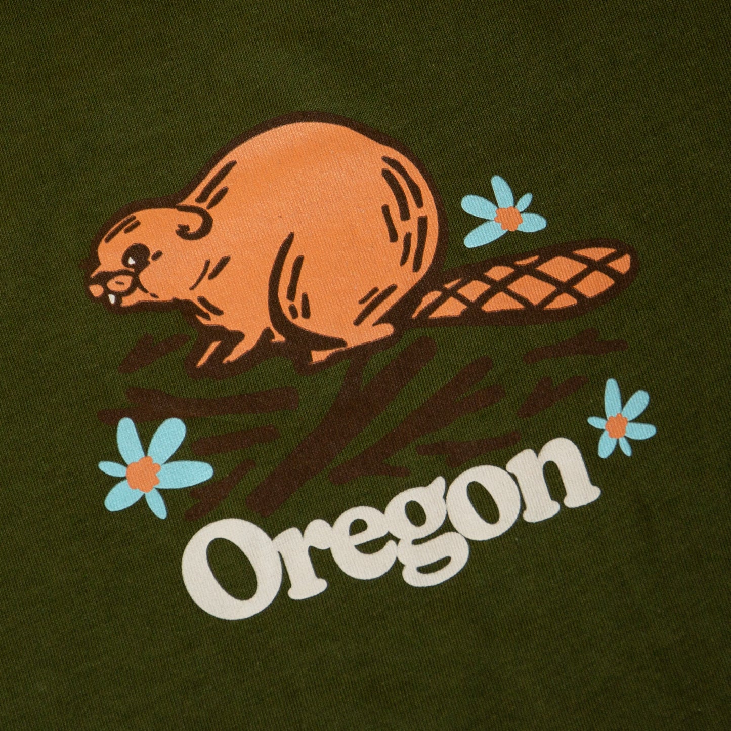 OR Baby Beaver Kids Tee