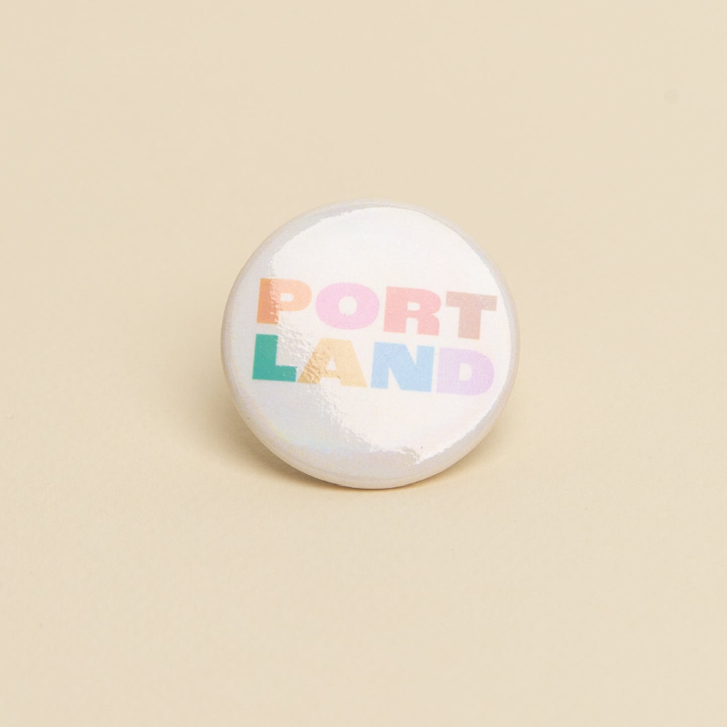 Portland Rainbow Button Pack