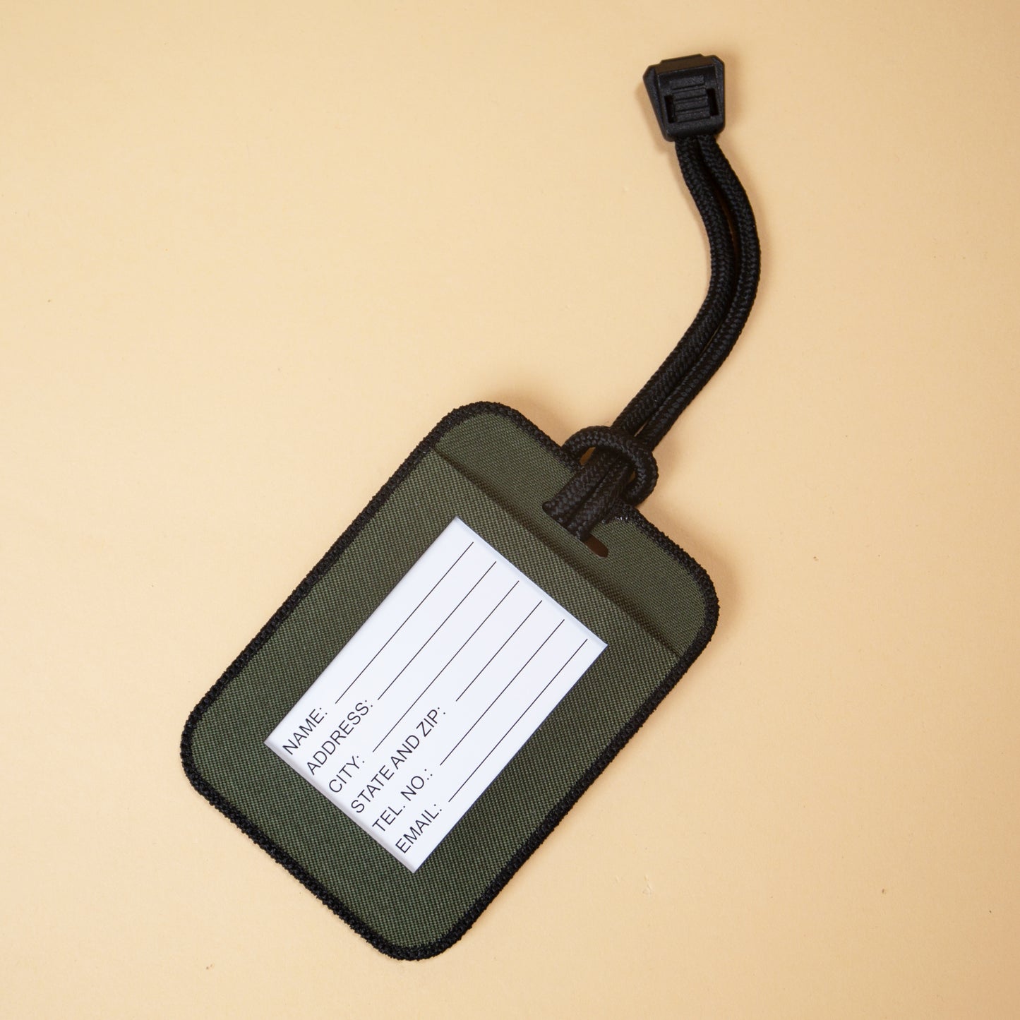 Oregon Trout Patch Luggage Tag