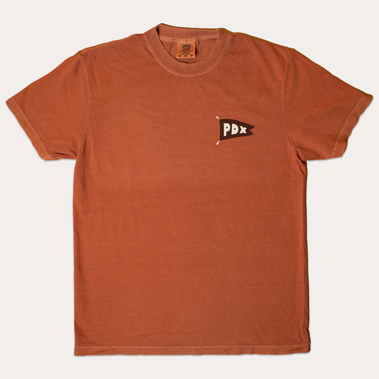 PDX Pennant Unisex Shirt (Yam)