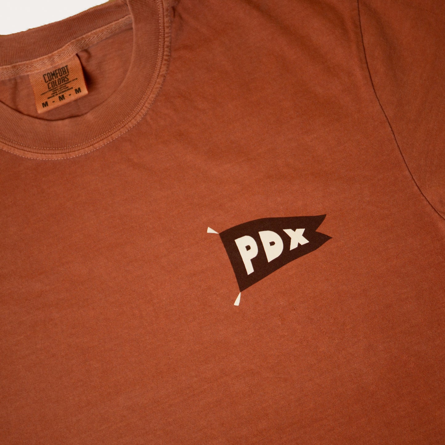 PDX Pennant Unisex Shirt (Yam)