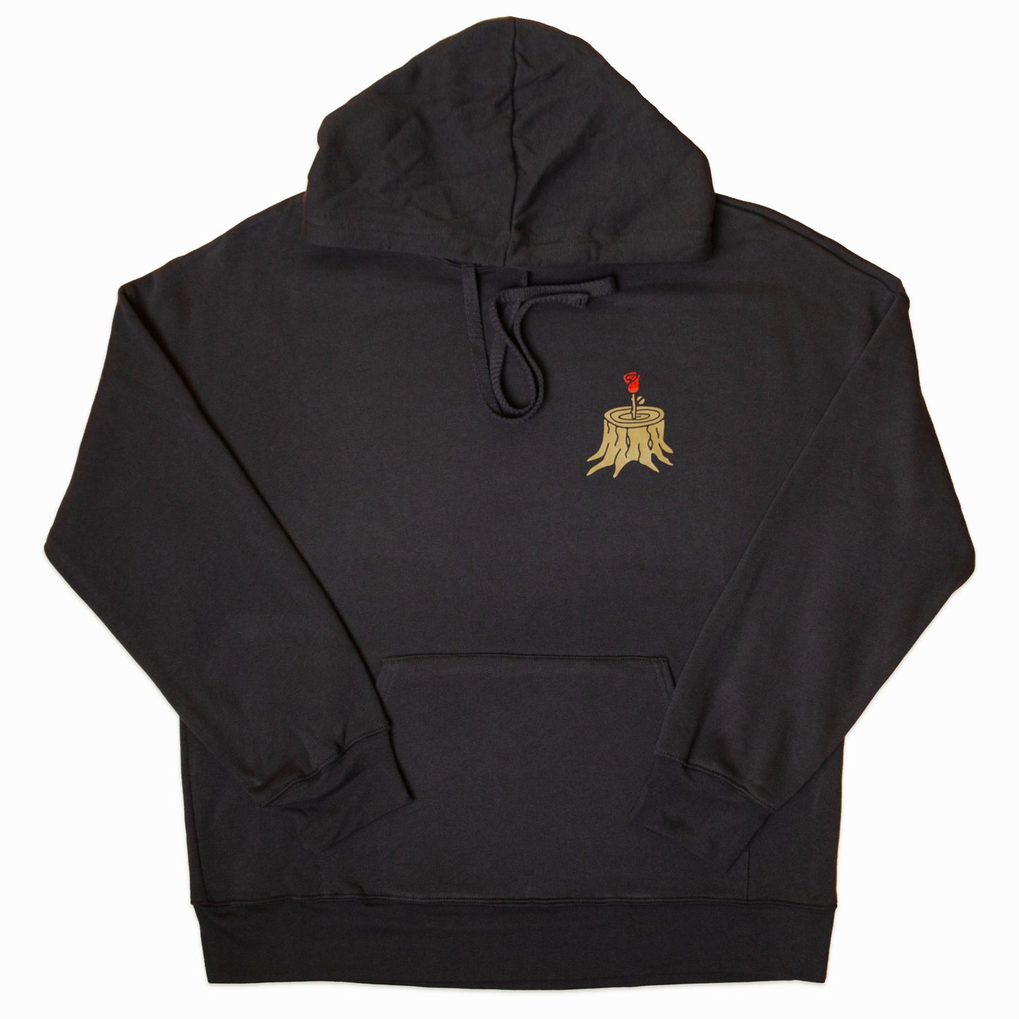 Portland Rose Stump Hoodie