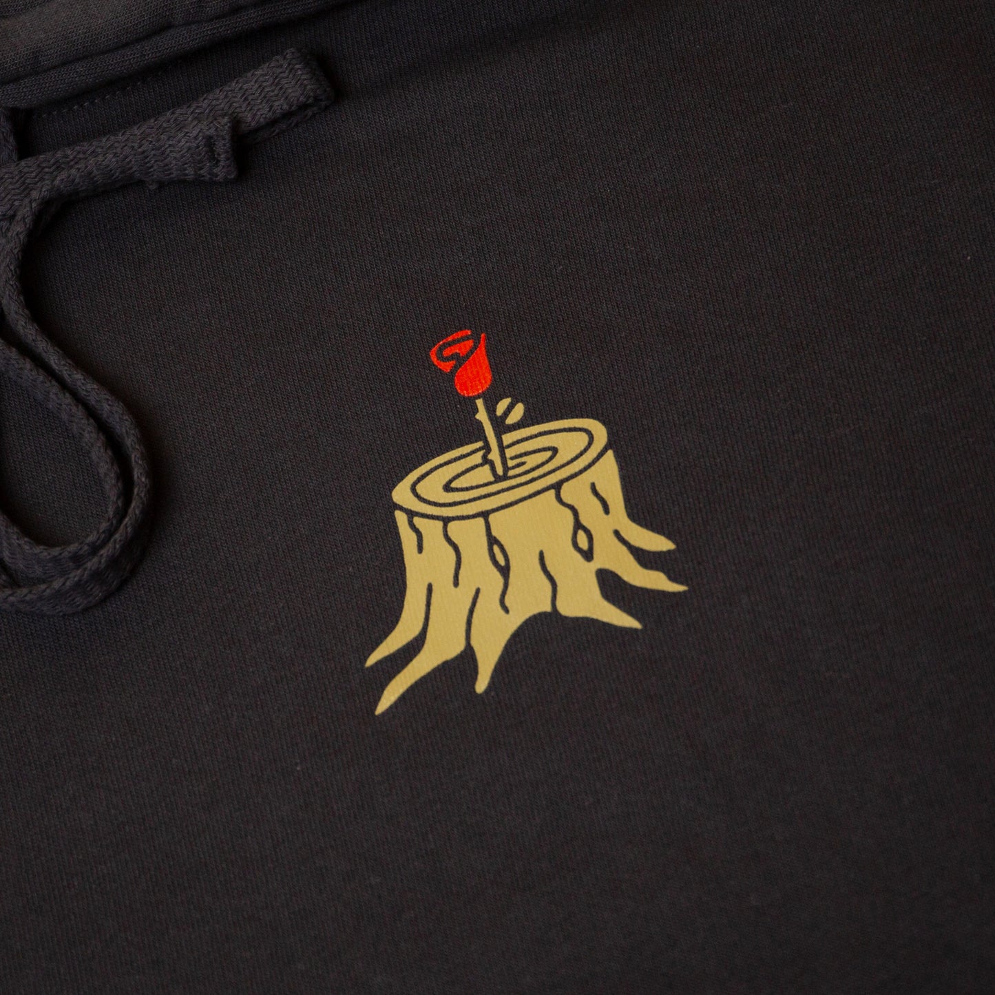 Portland Rose Stump Hoodie