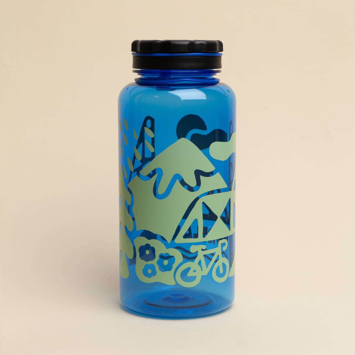 Portland Skyline Water Bottle