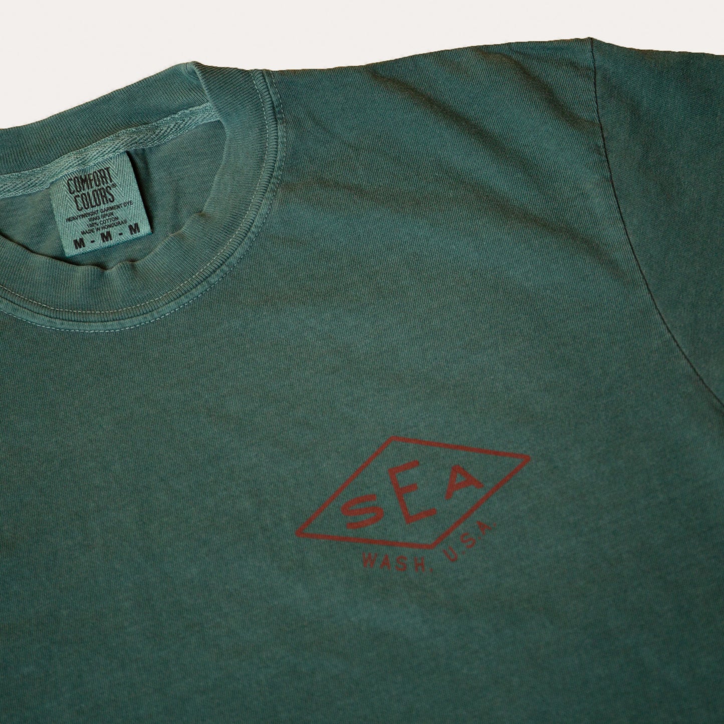 Seattle Badge Unisex Shirt (Spruce)