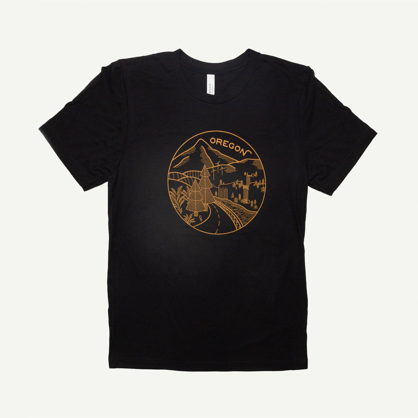 Scenic Route Unisex Shirt (Black)
