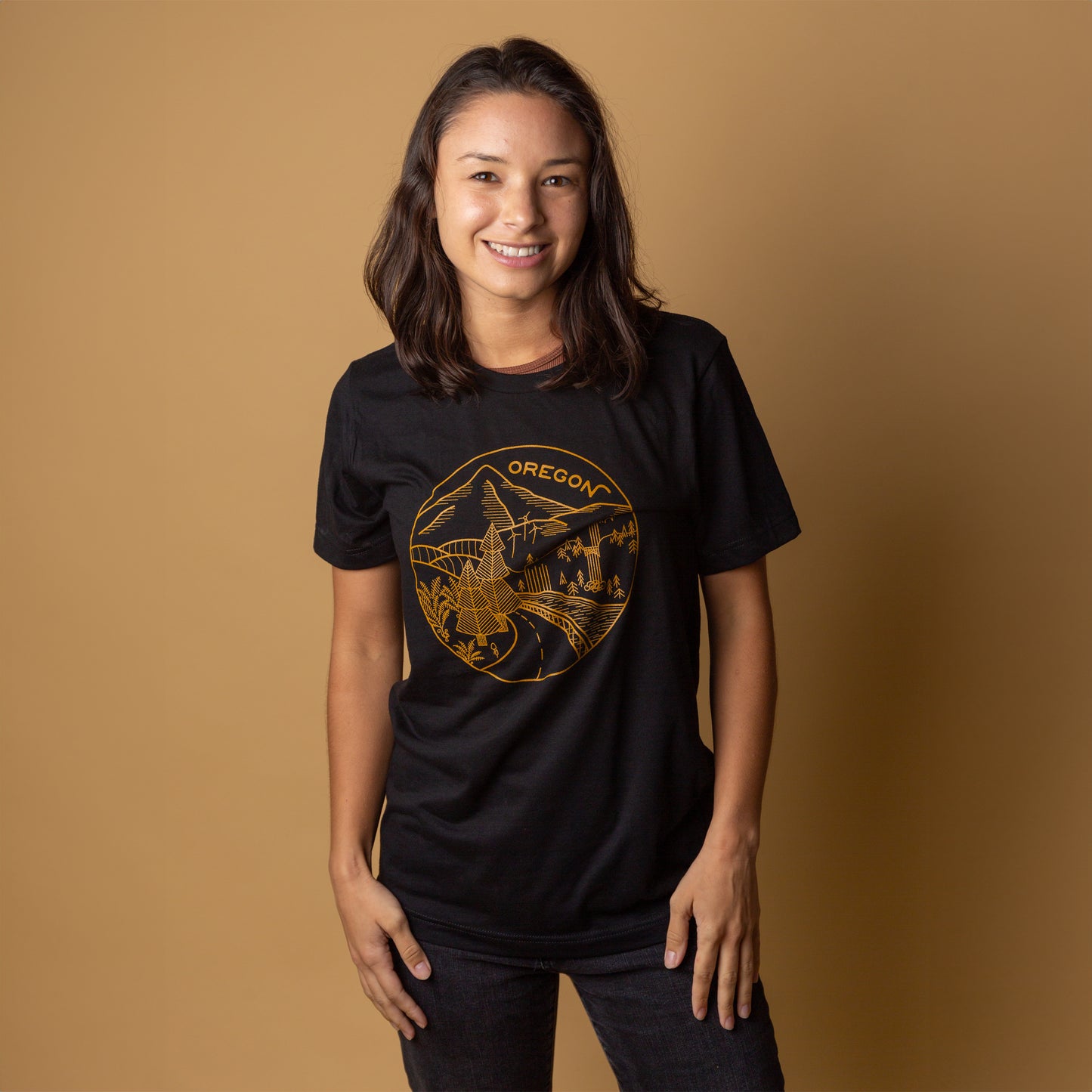 Scenic Route Unisex Shirt (Black)