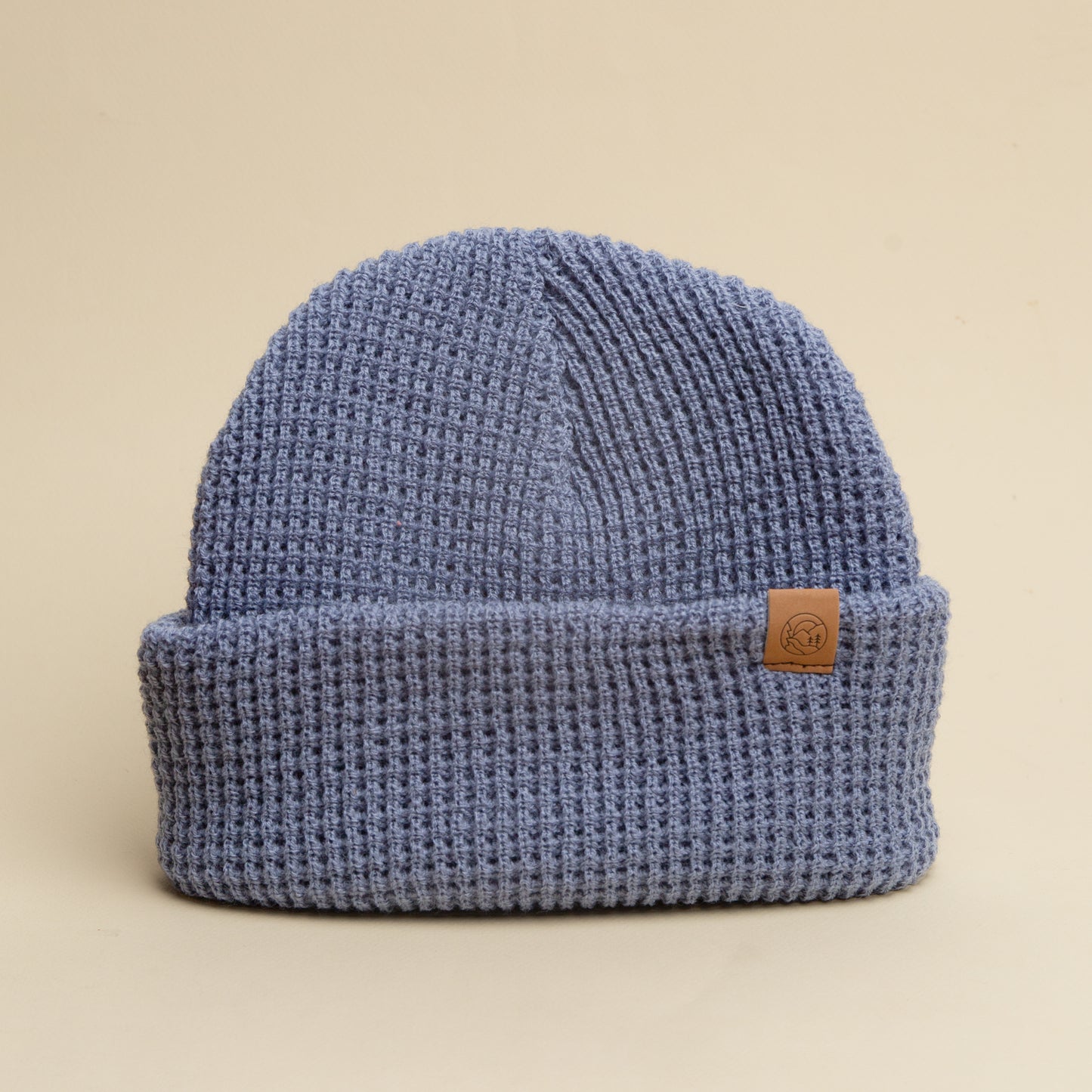 Landscape Beanie (Washed Denim)