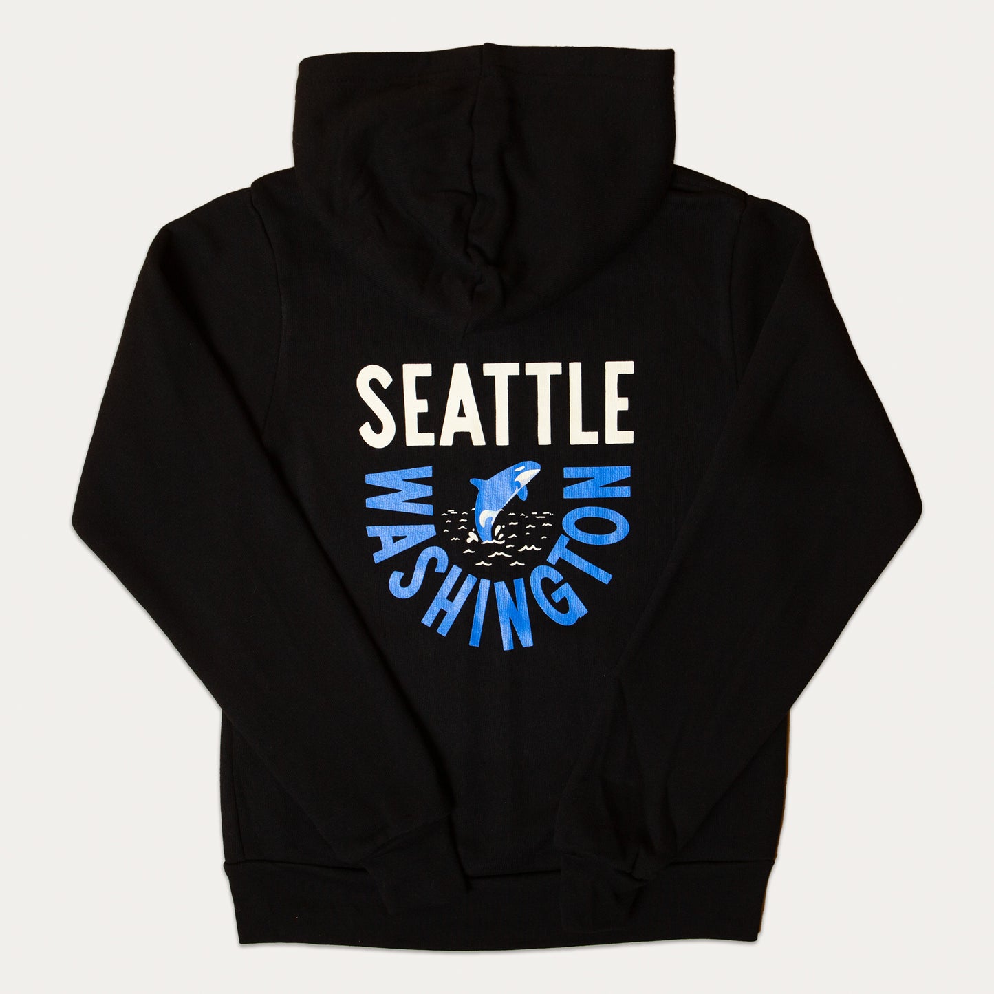Seattle Orca Kids Hoodie