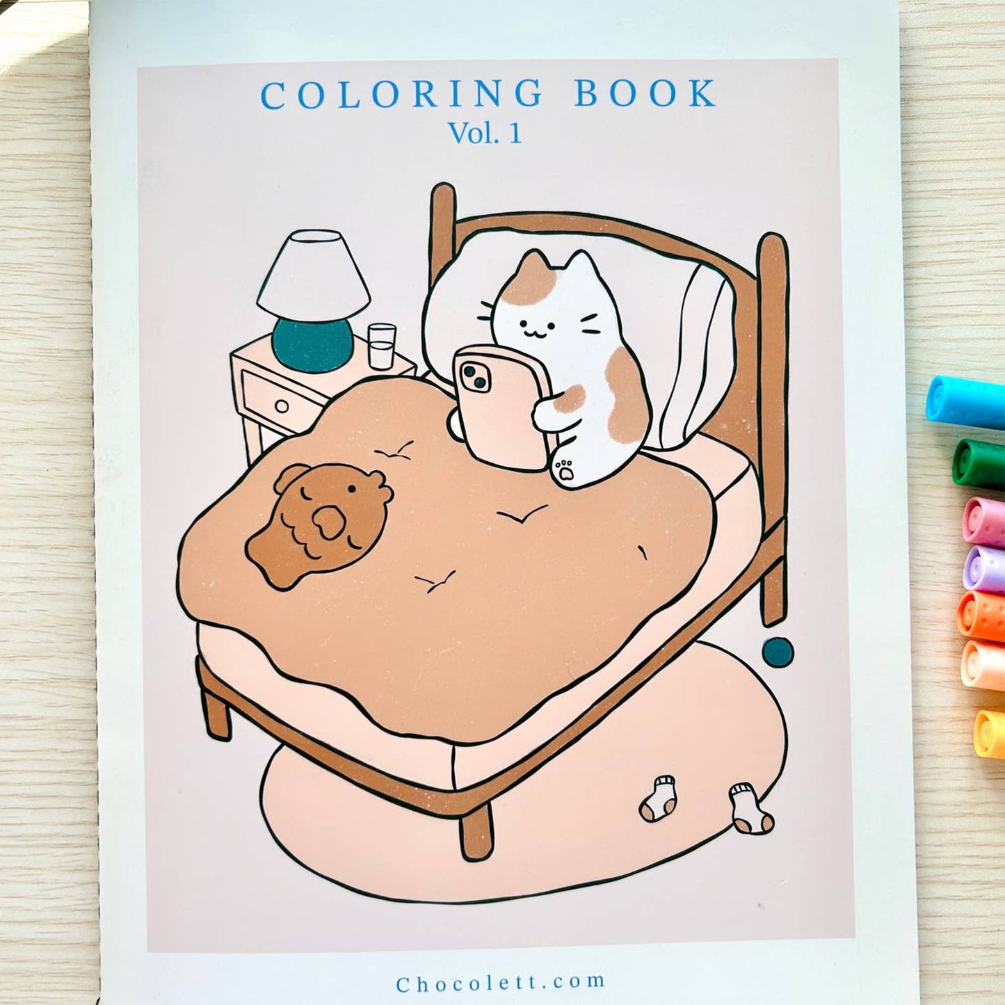 Chocolett Coloring Book, Vol. 1