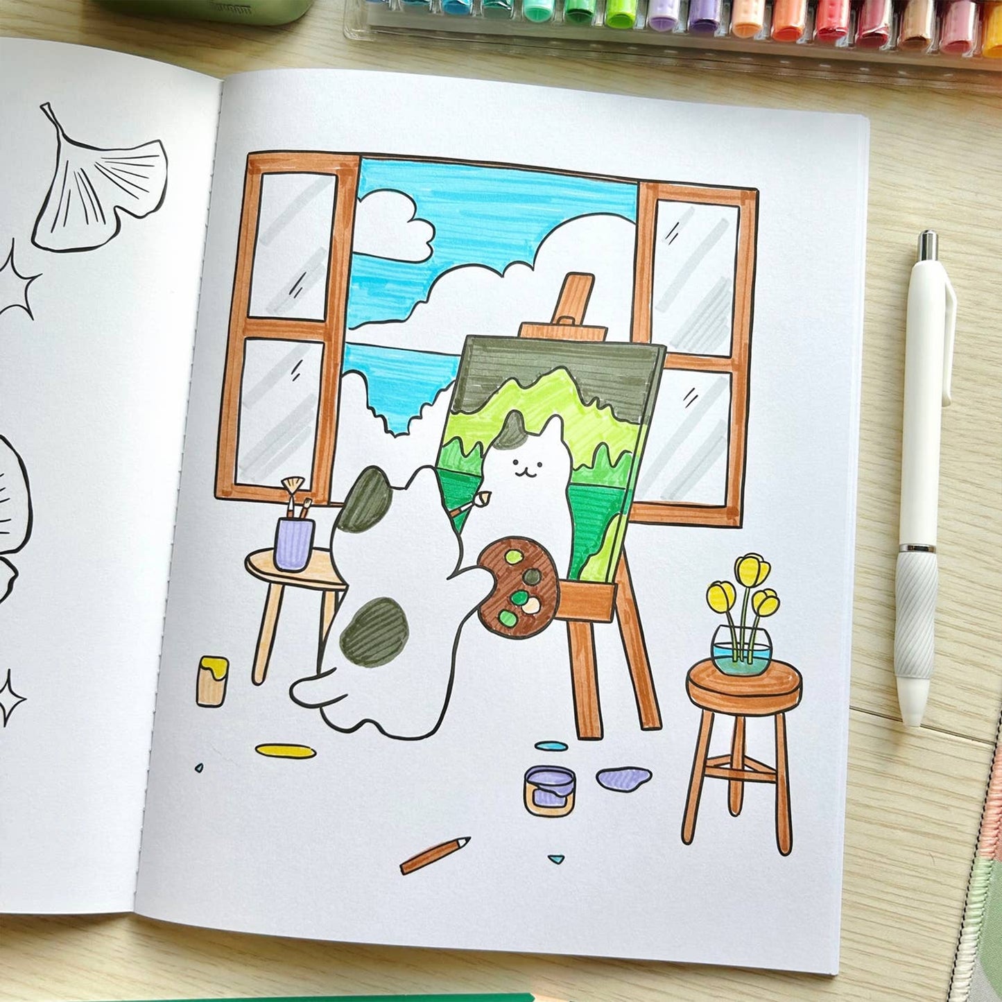 Chocolett Coloring Book, Vol. 1