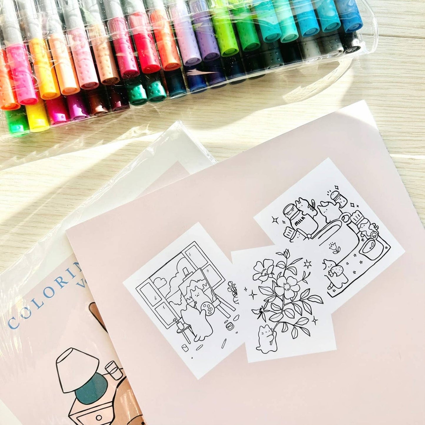 Chocolett Coloring Book, Vol. 1