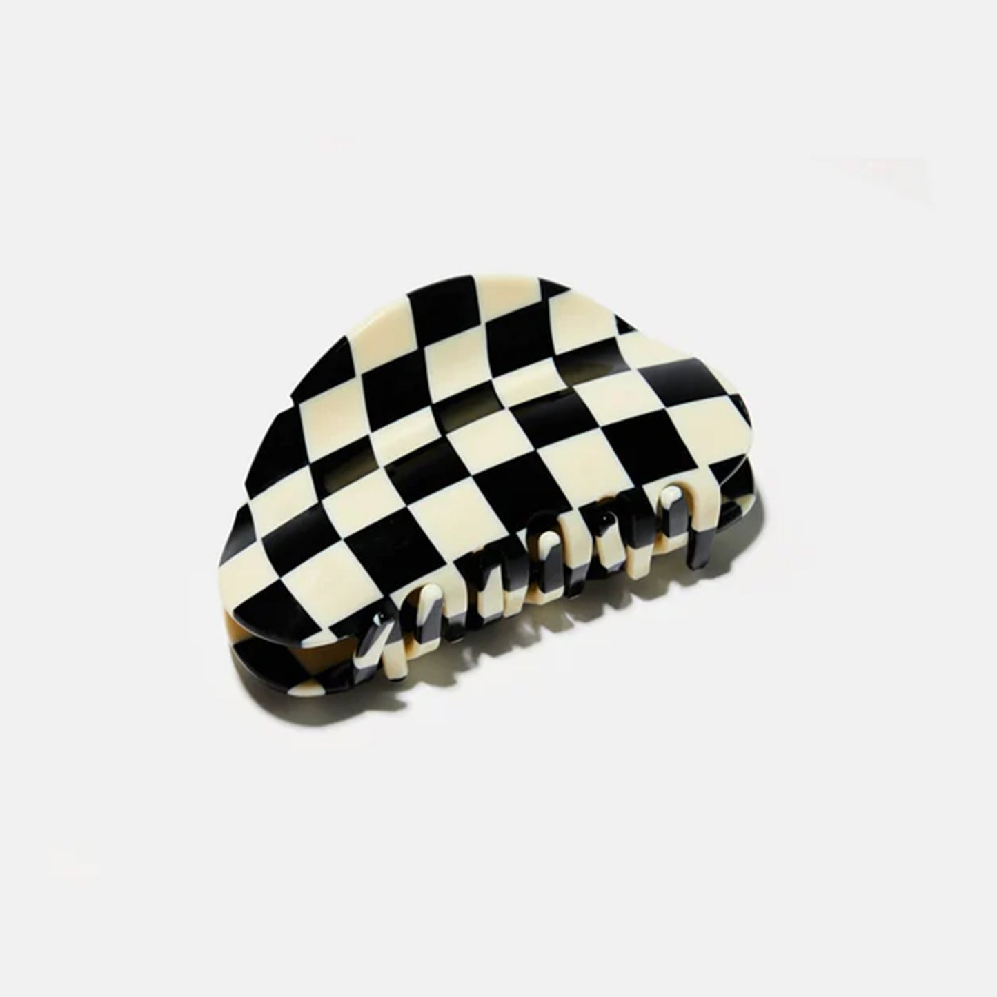 Checker Hair Claw