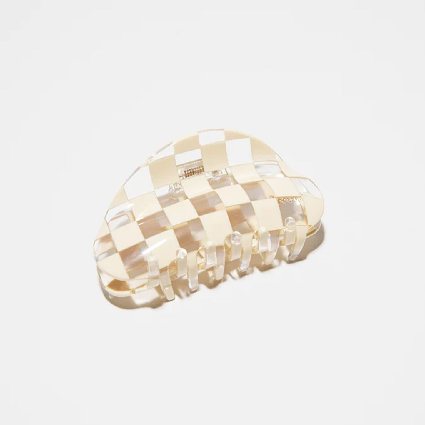 Checker Hair Claw