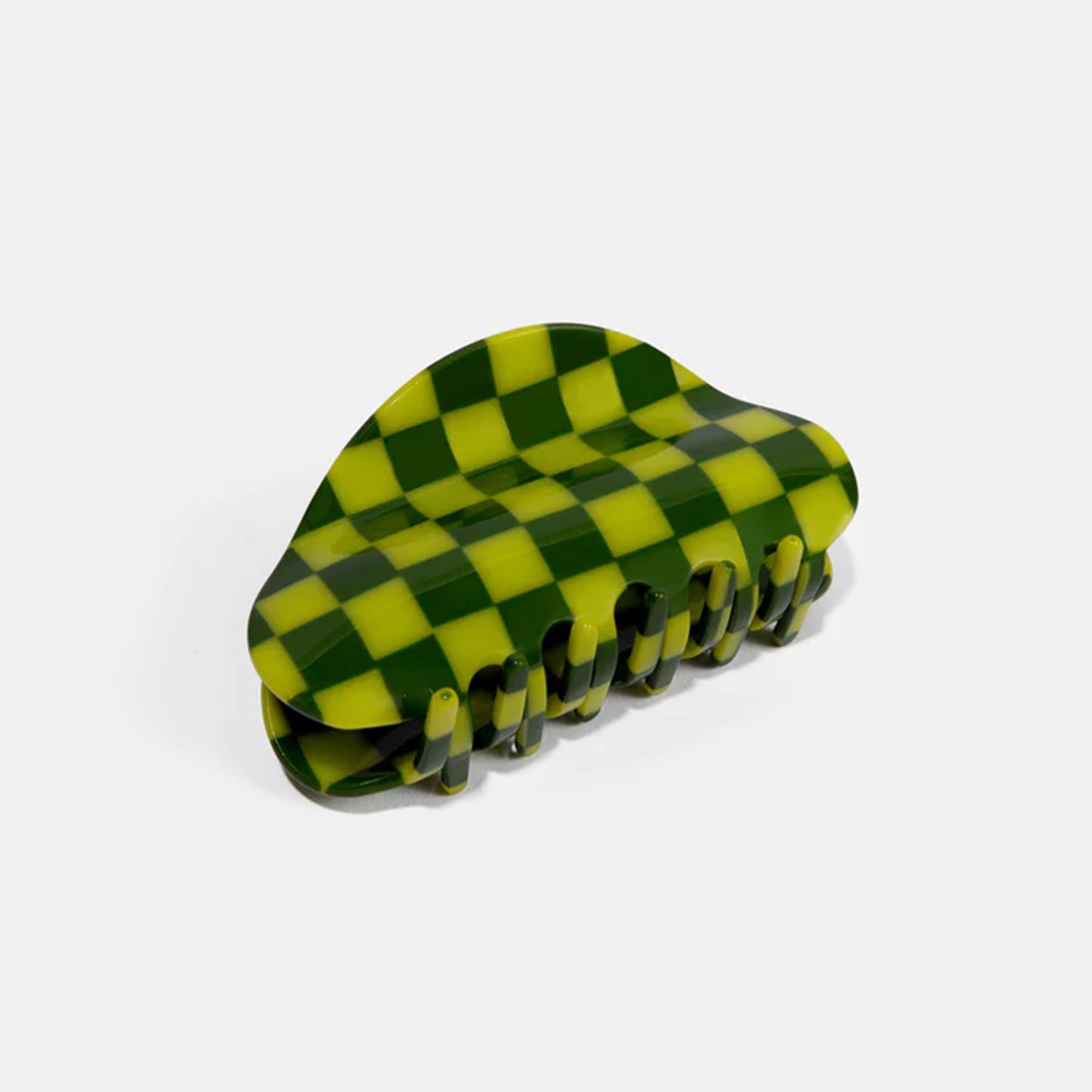 Checker Hair Claw