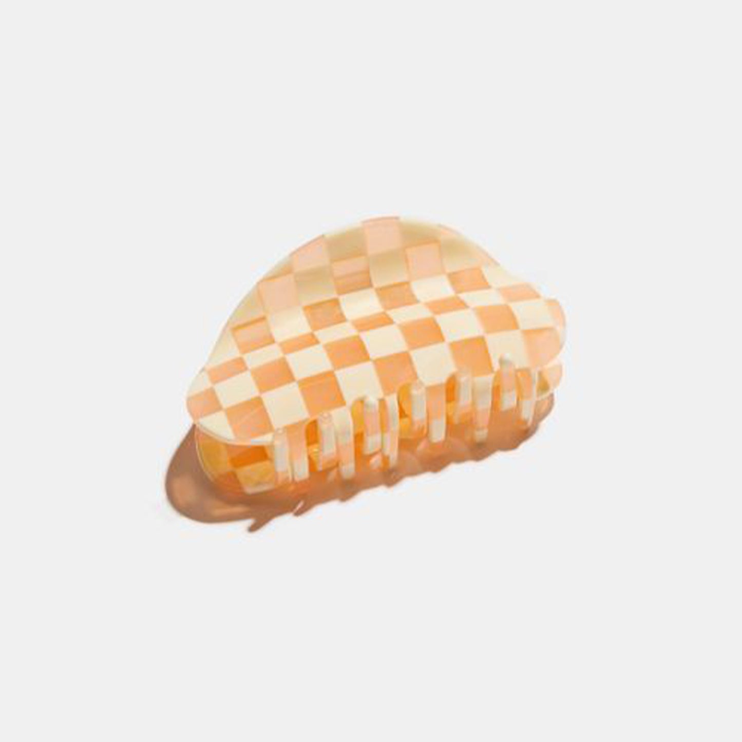 Checker Hair Claw