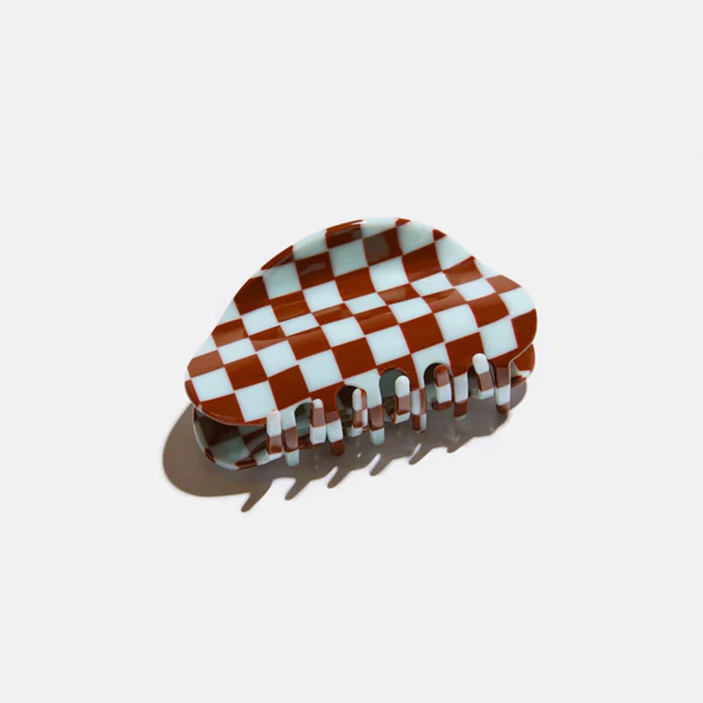 Checker Hair Claw