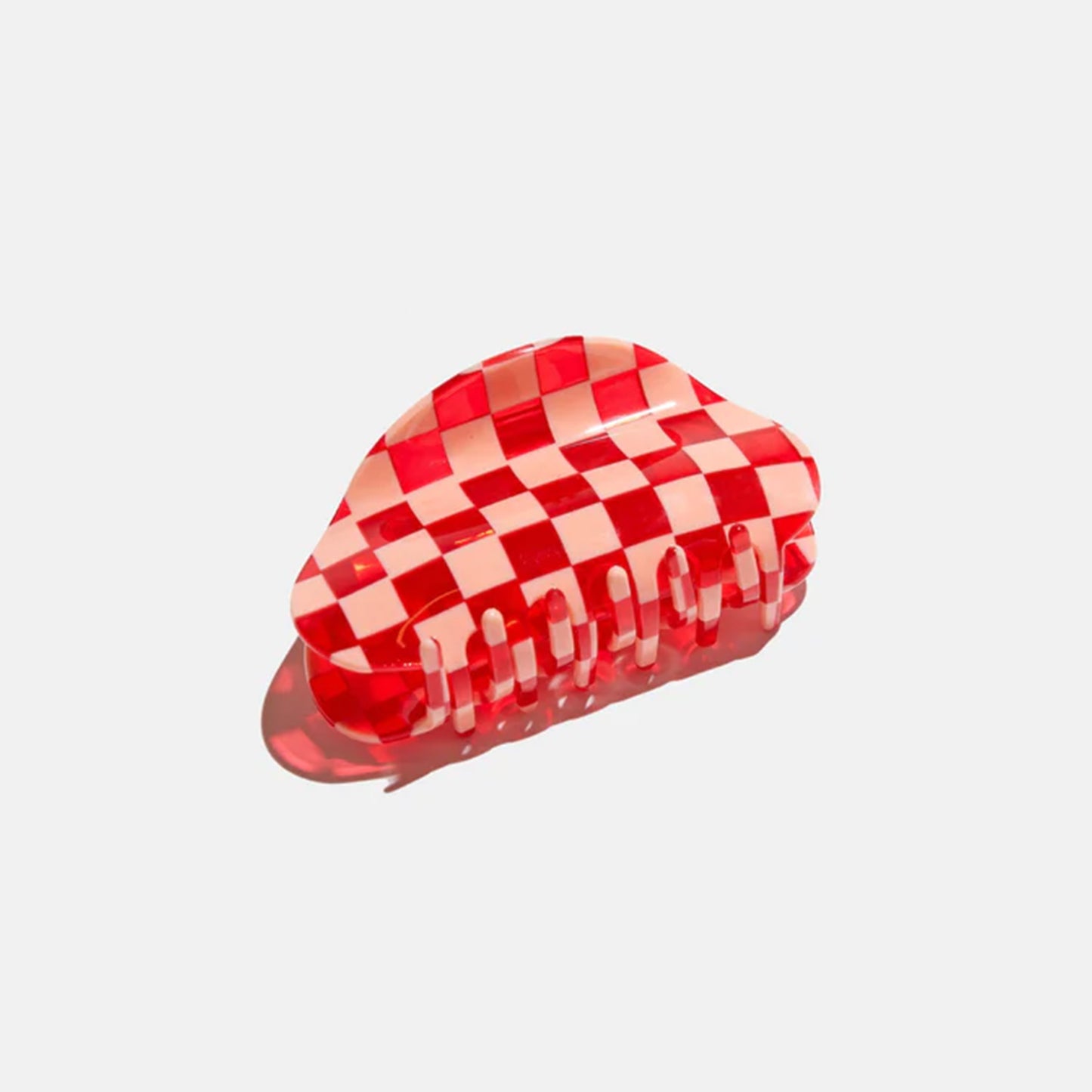 Checker Hair Claw