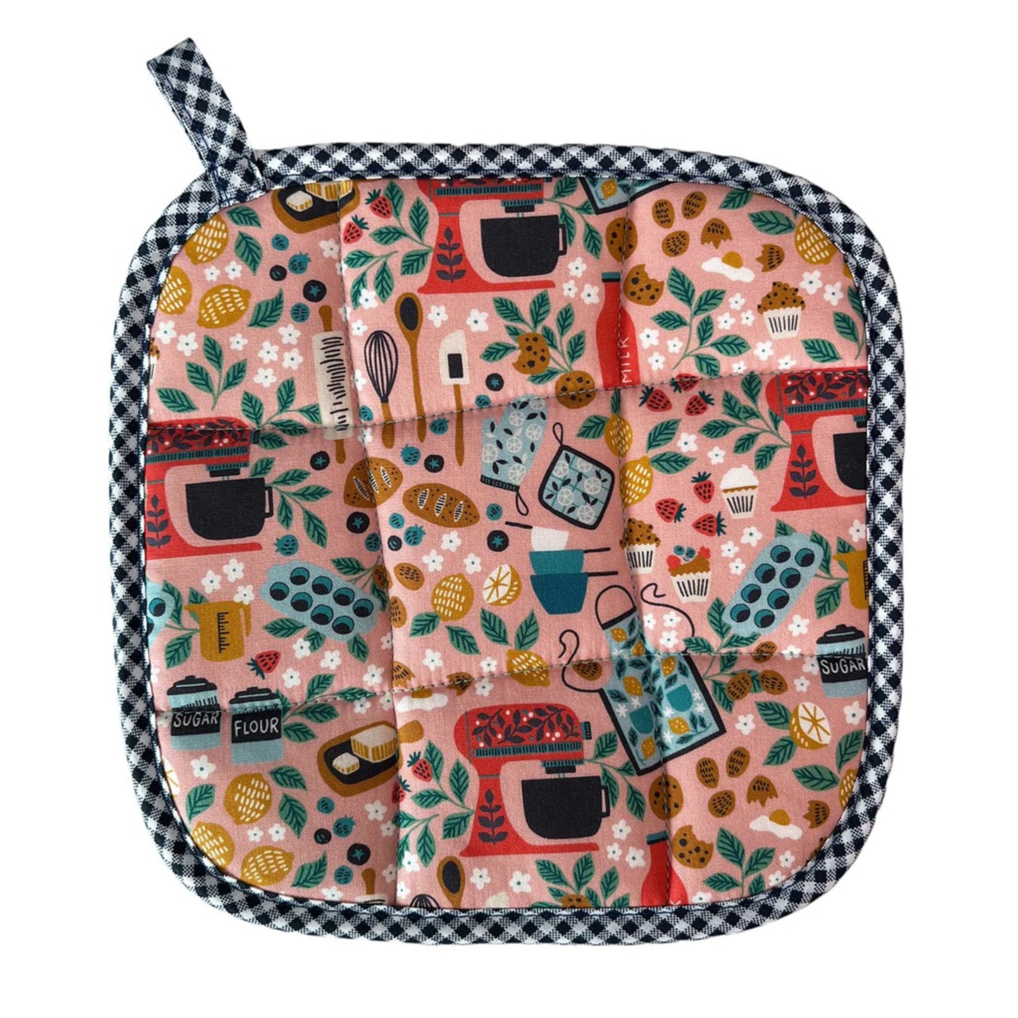 Collisionware Pot Holder