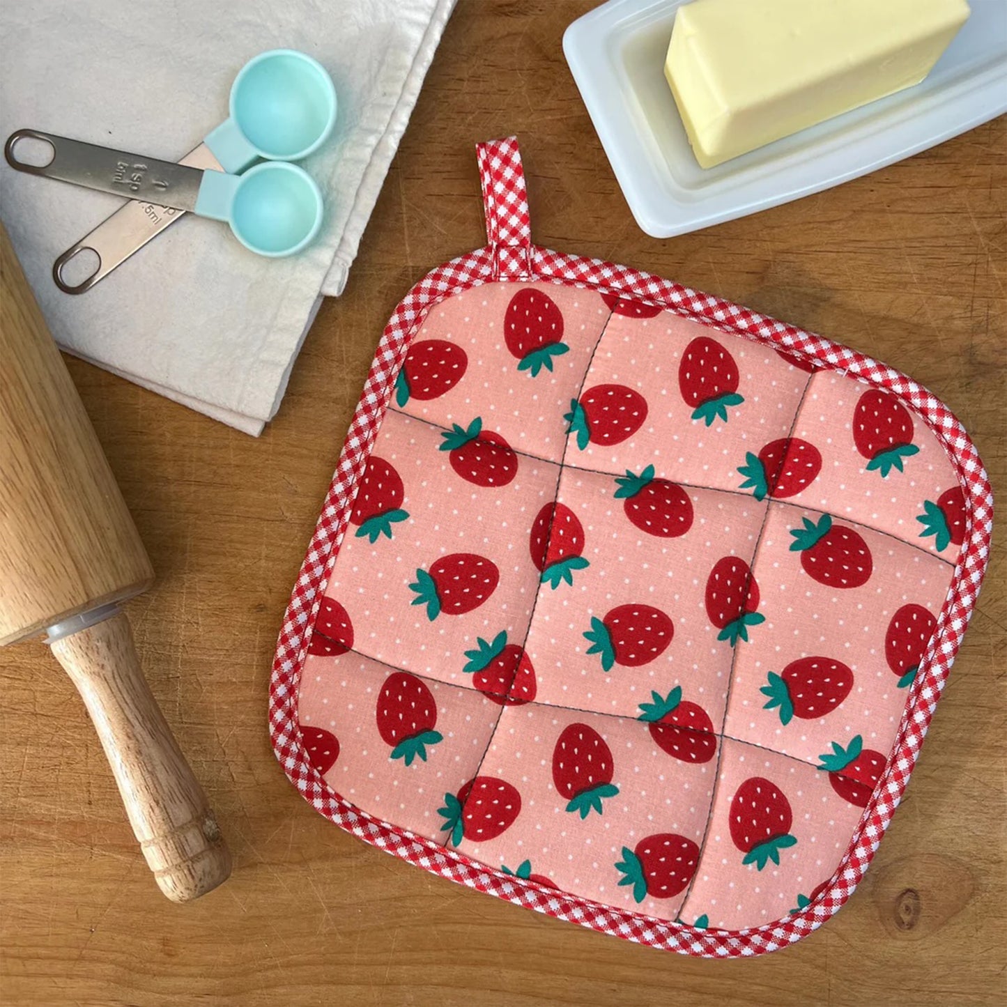 Collisionware Pot Holder