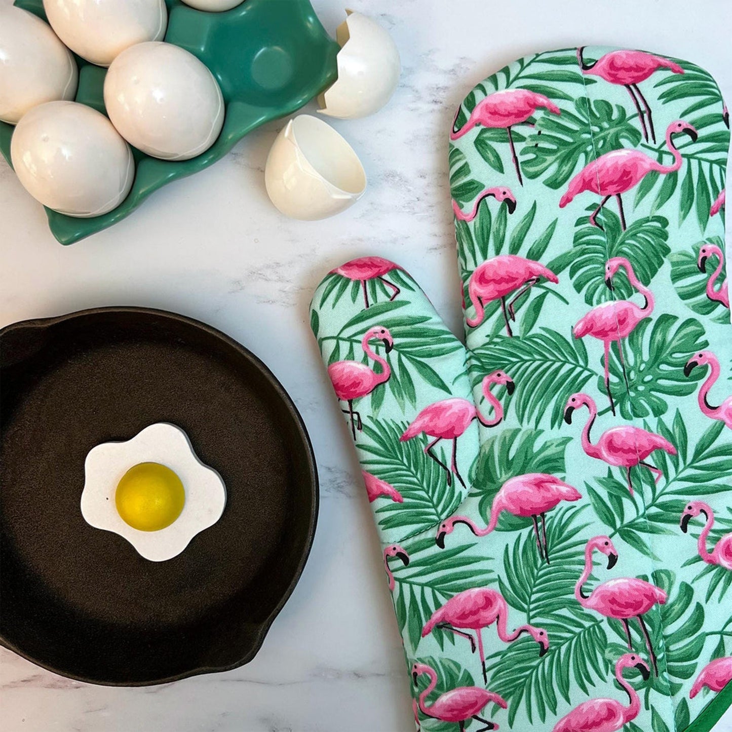 Collisionware Oven Mitt