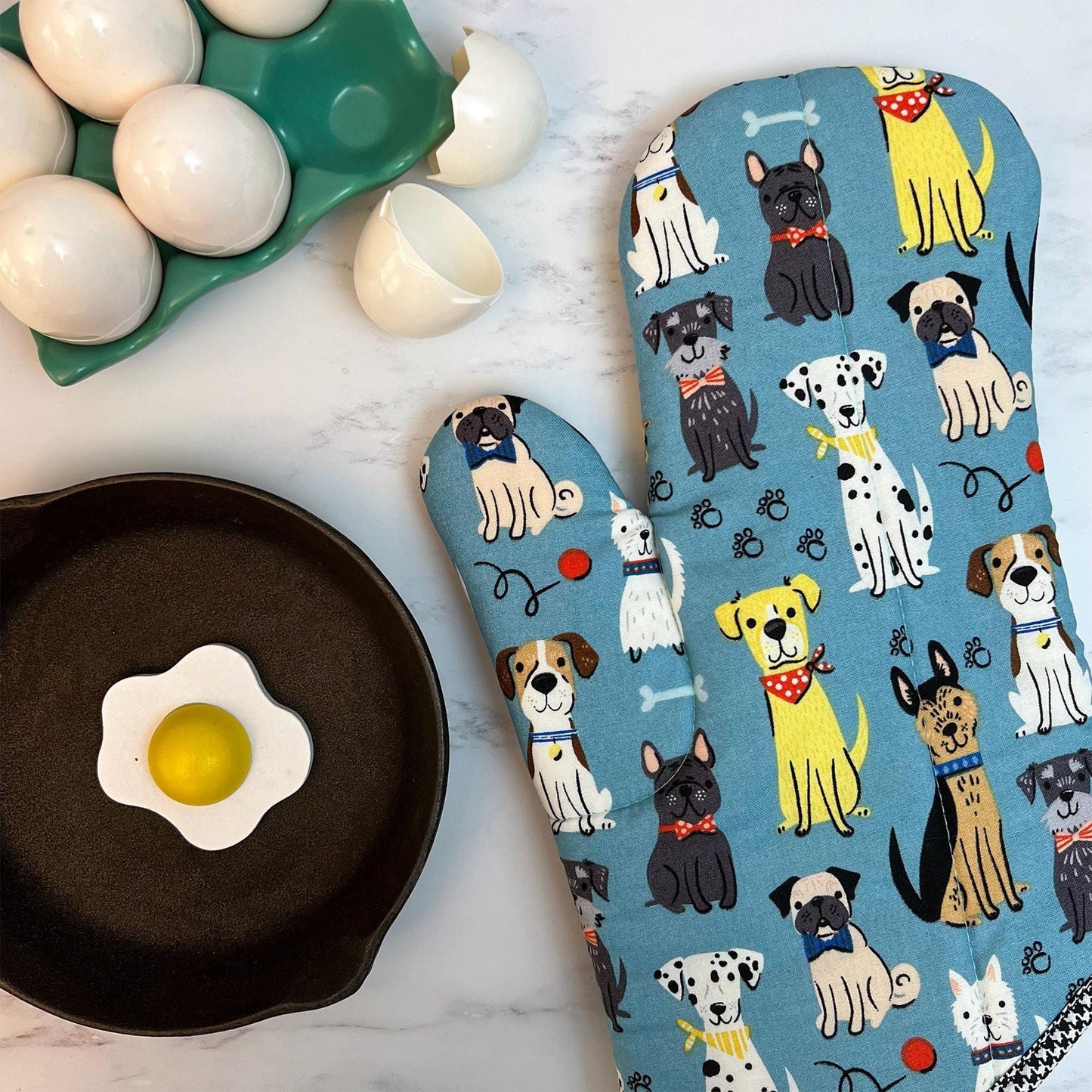 Collisionware Oven Mitt