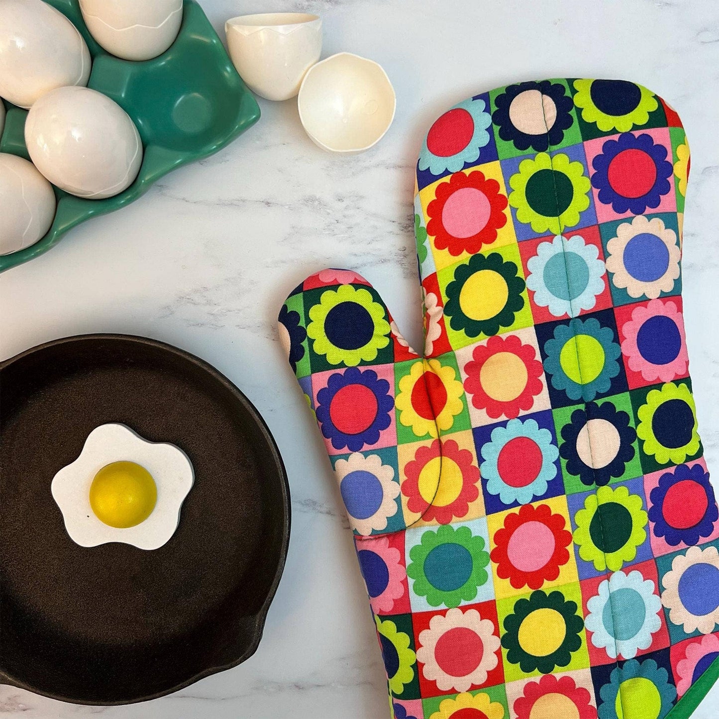 Collisionware Oven Mitt