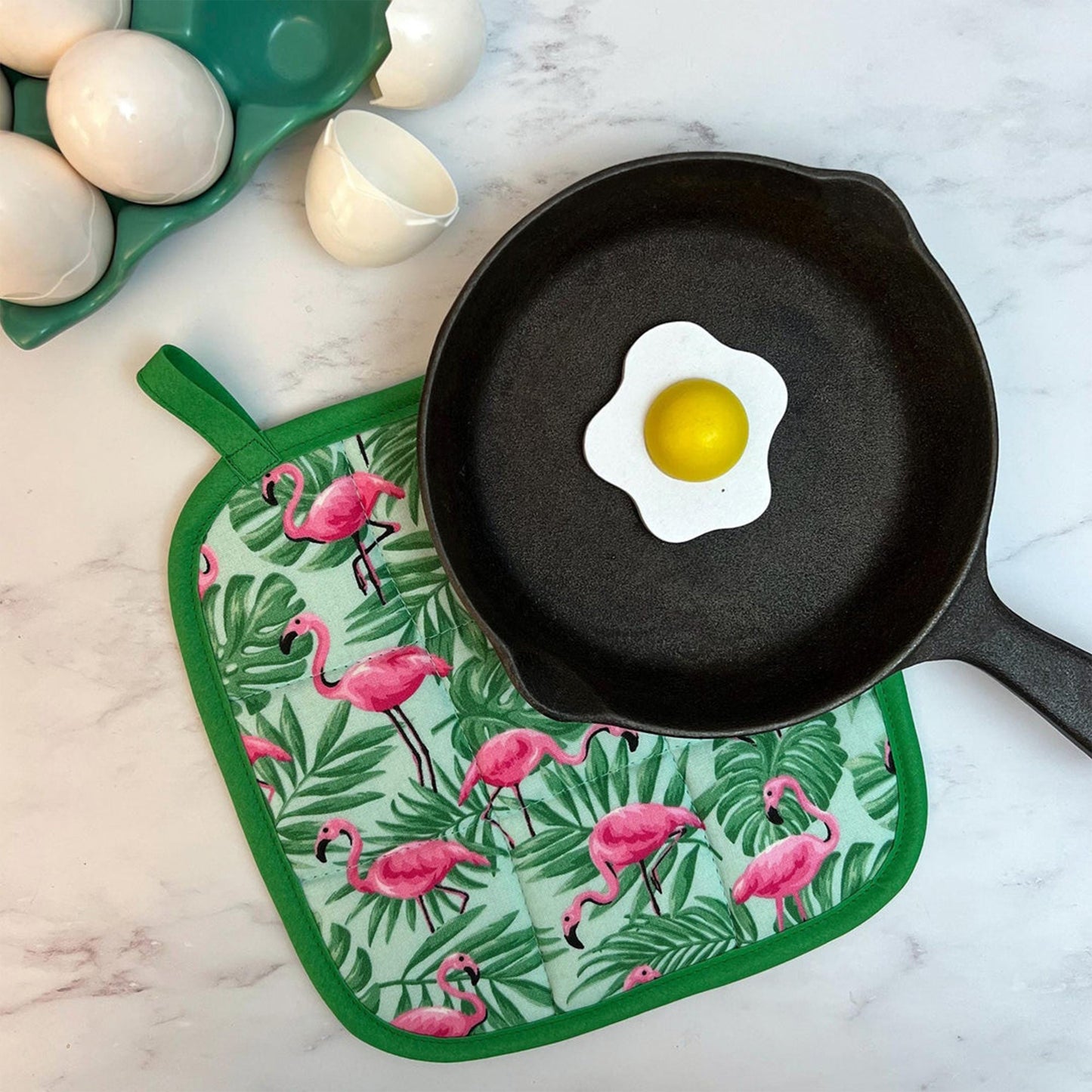 Collisionware Pot Holder