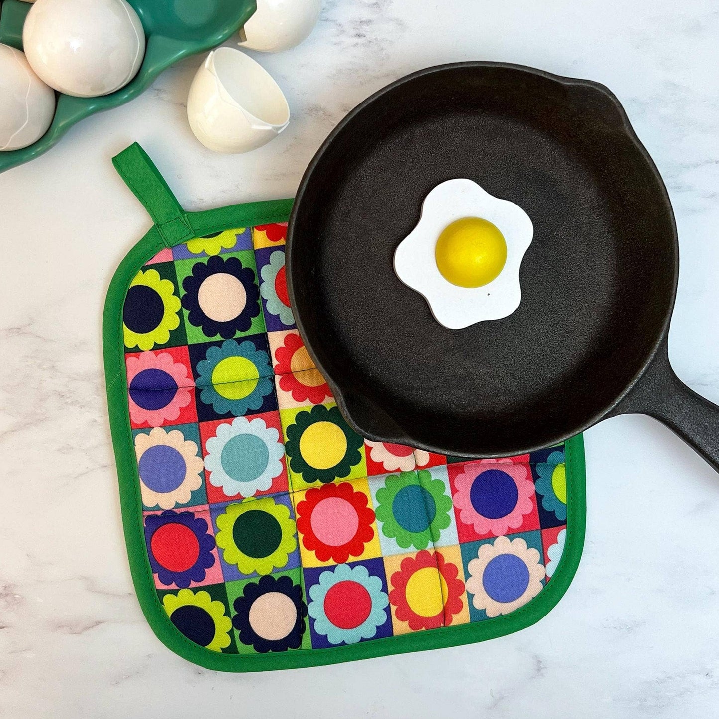 Collisionware Pot Holder