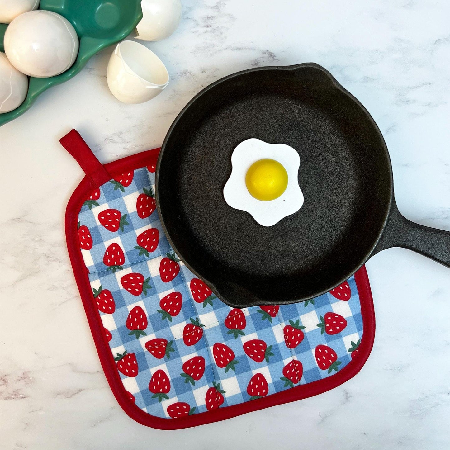 Collisionware Pot Holder