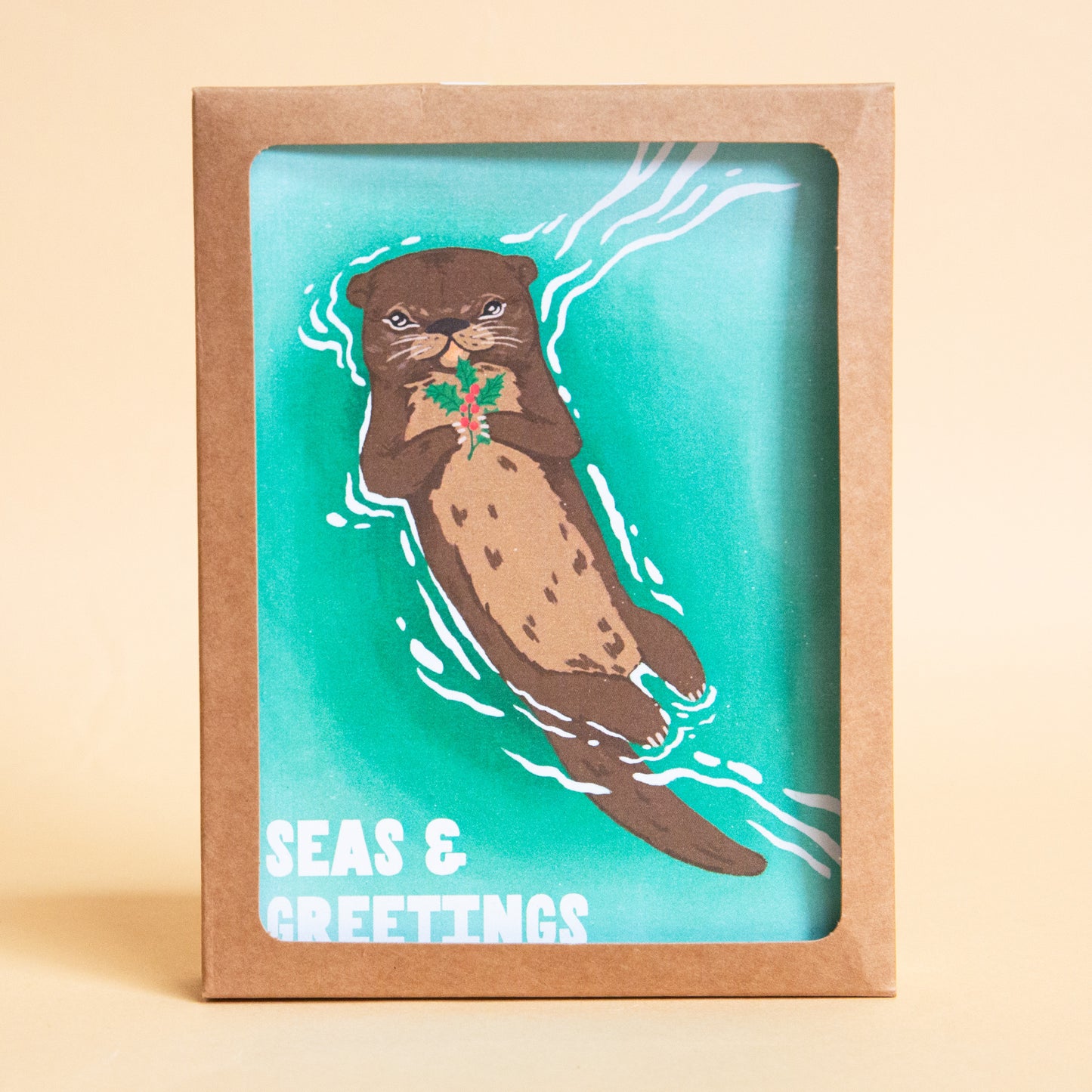 Card Set: Seas & Greeting Card