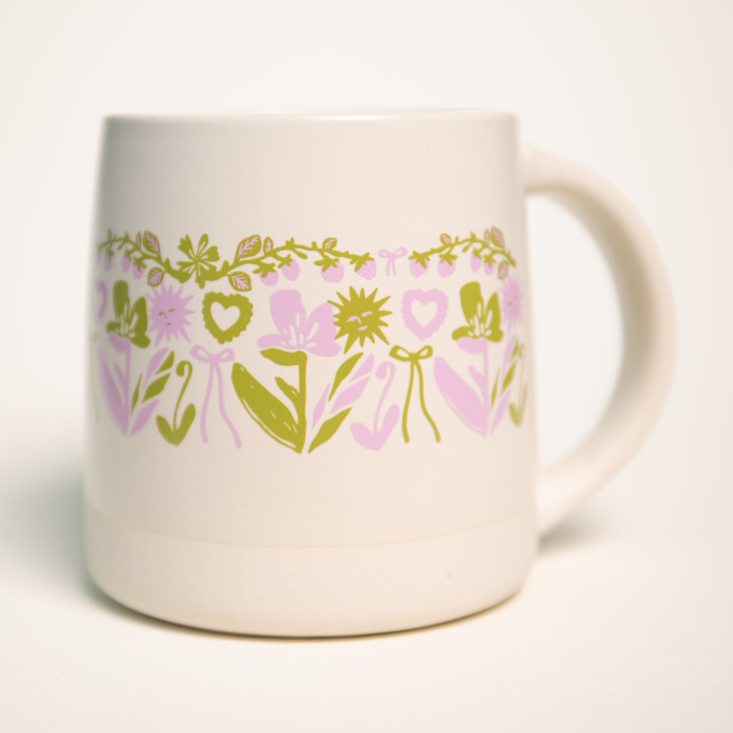Flower Wrap Ceramic Mug