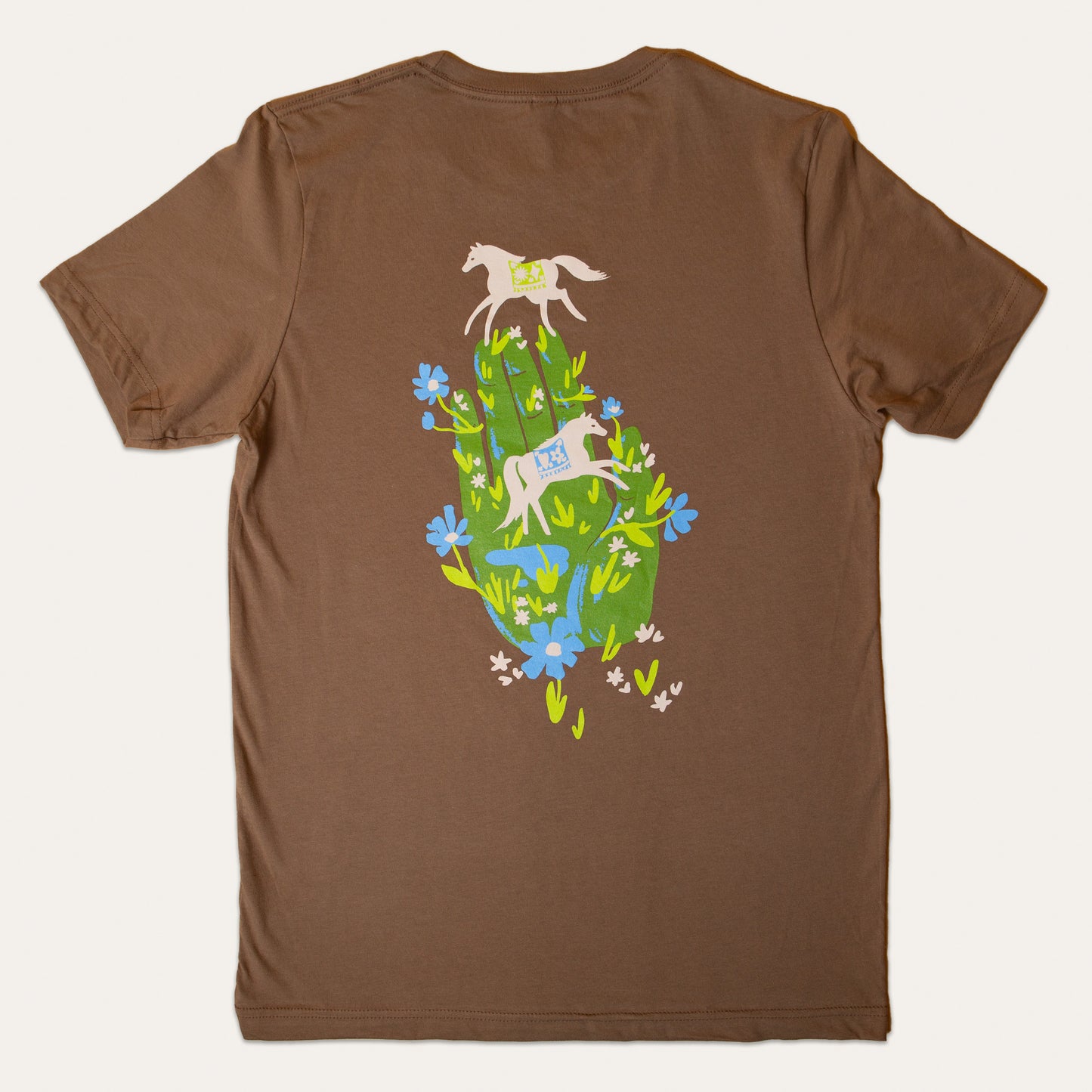 Hold Your Horses Unisex Shirt (Brown)