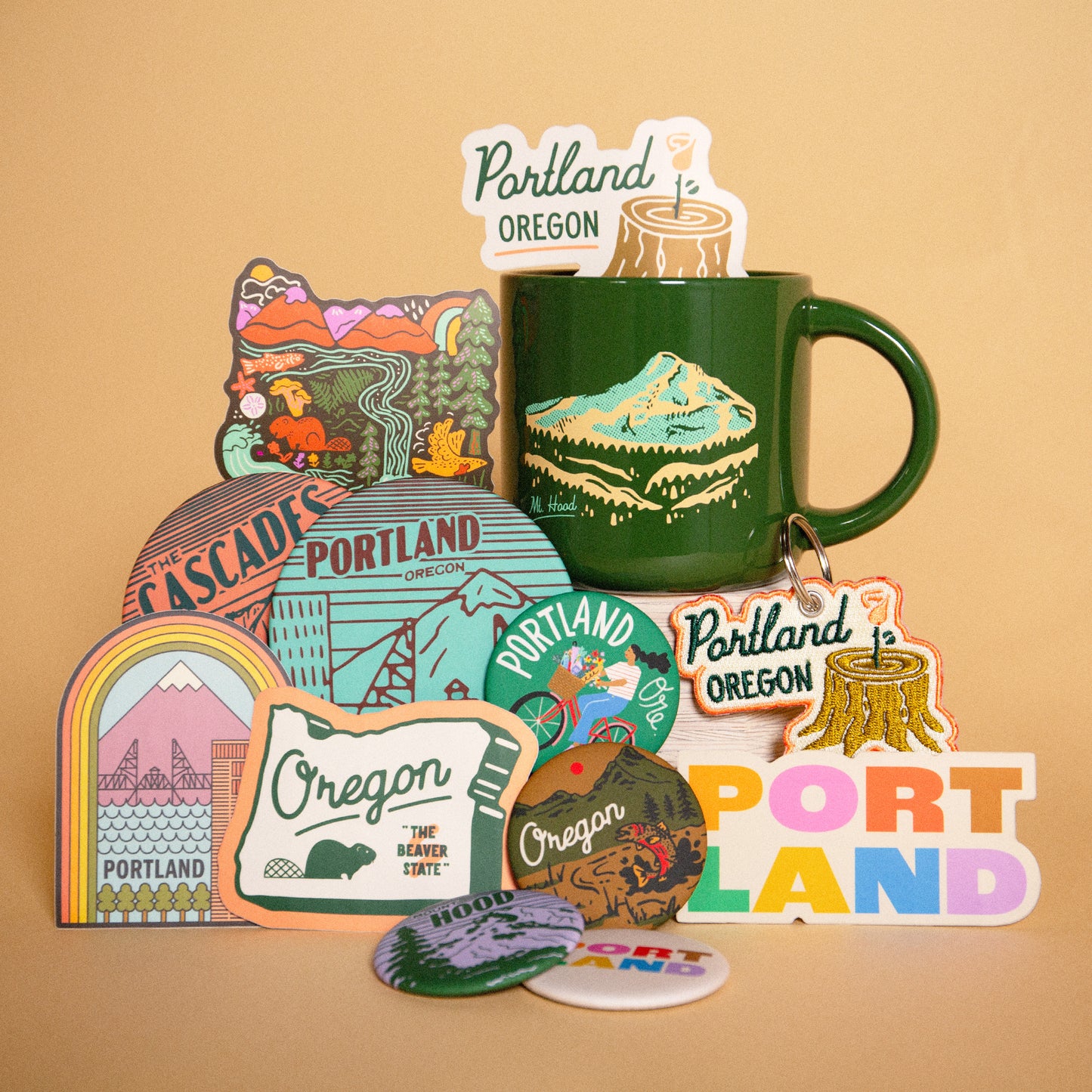 With Love from Portland Gift Box