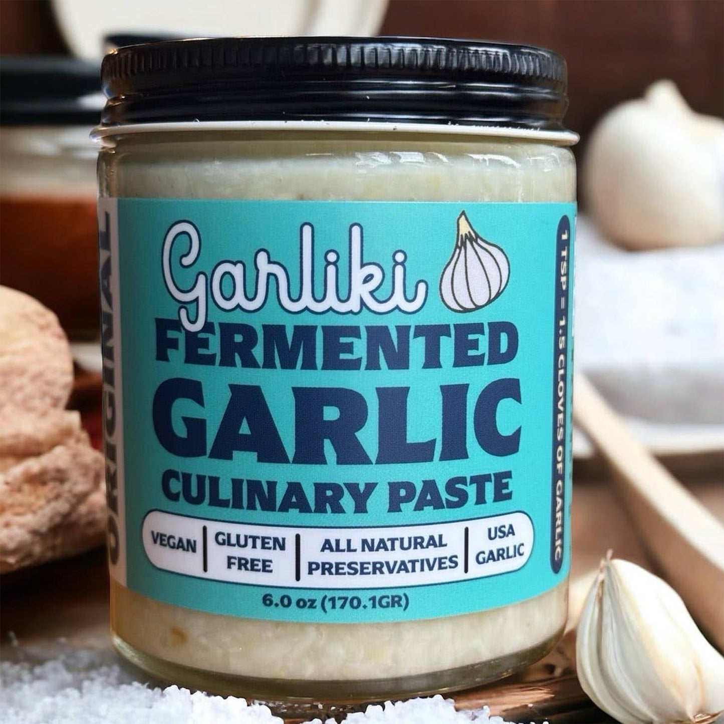 Original Fermented Garlic Paste