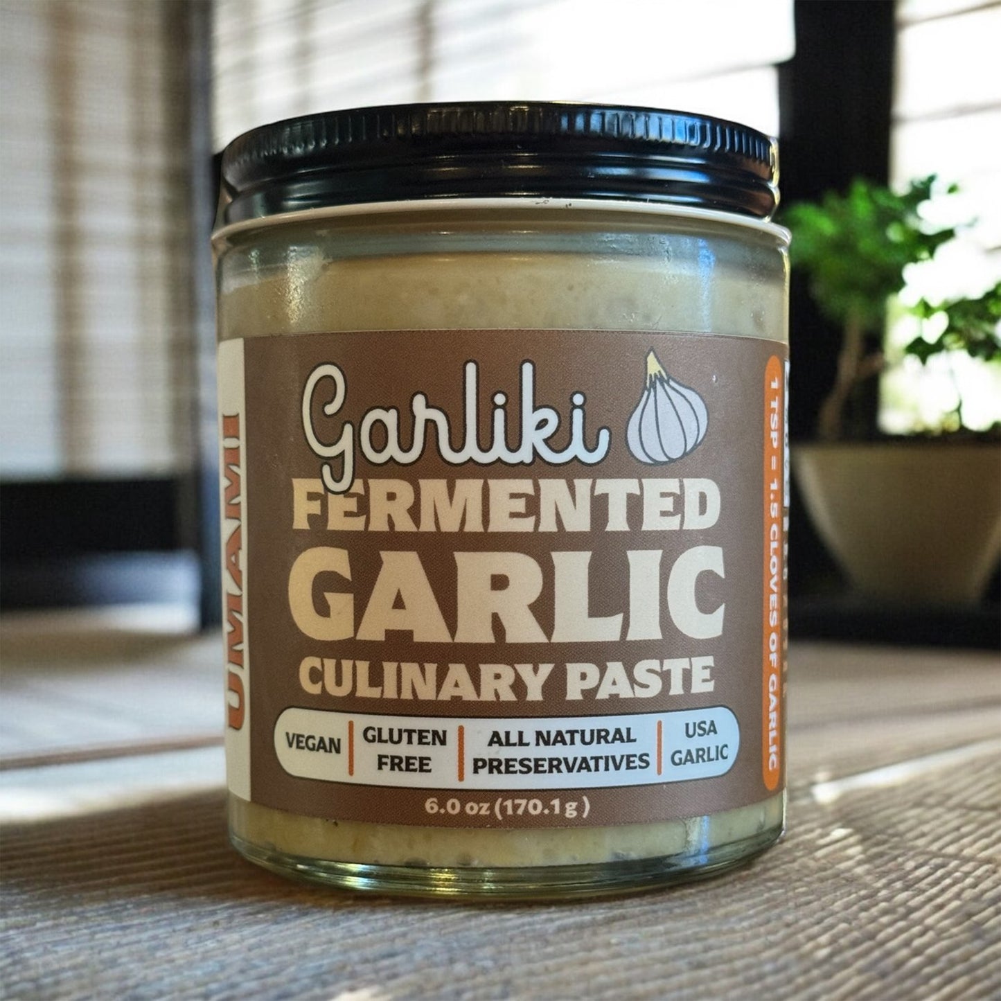 Umami Fermented Garlic Paste